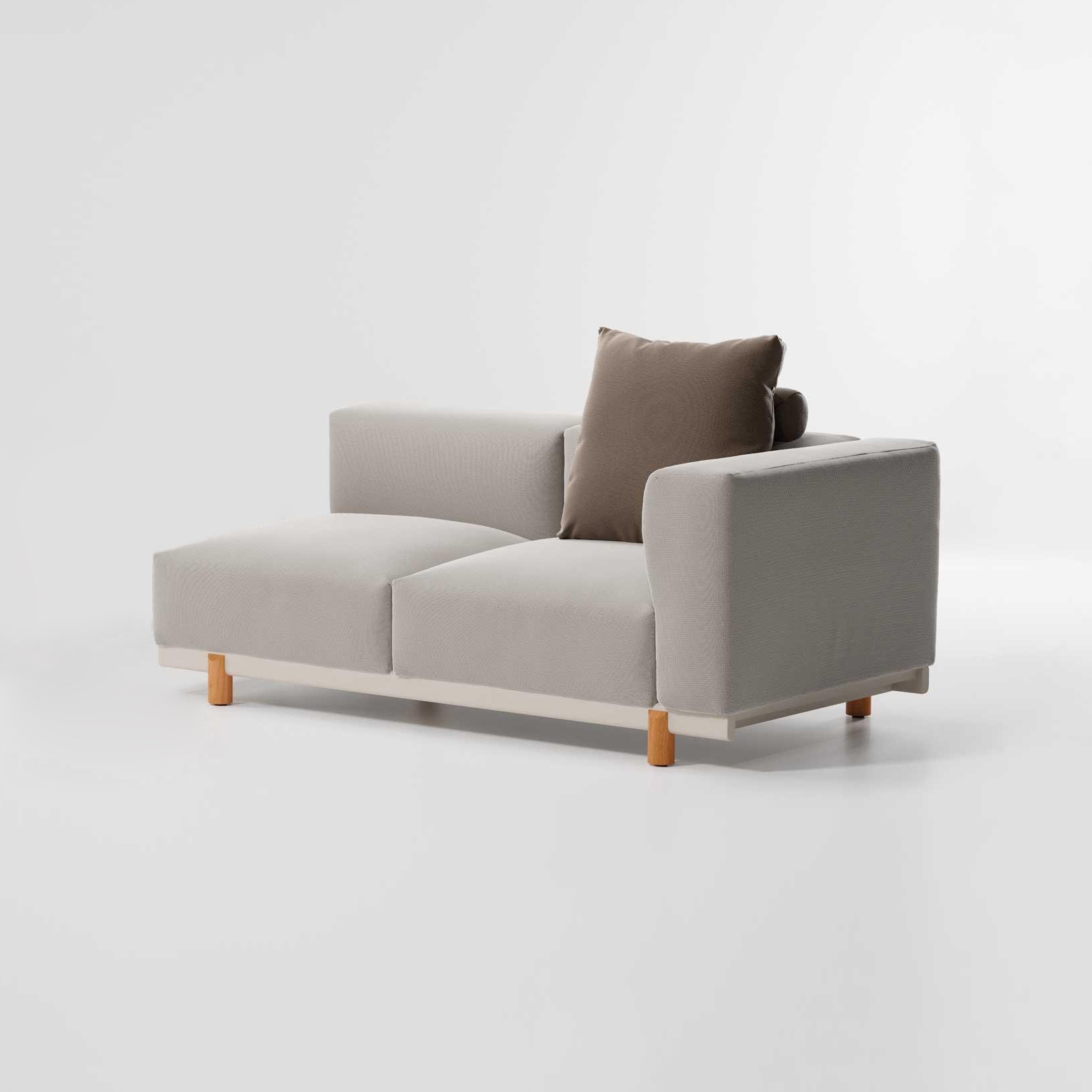 Mostra il prodotto Molo Right corner 2-seater del produttore KETTAL