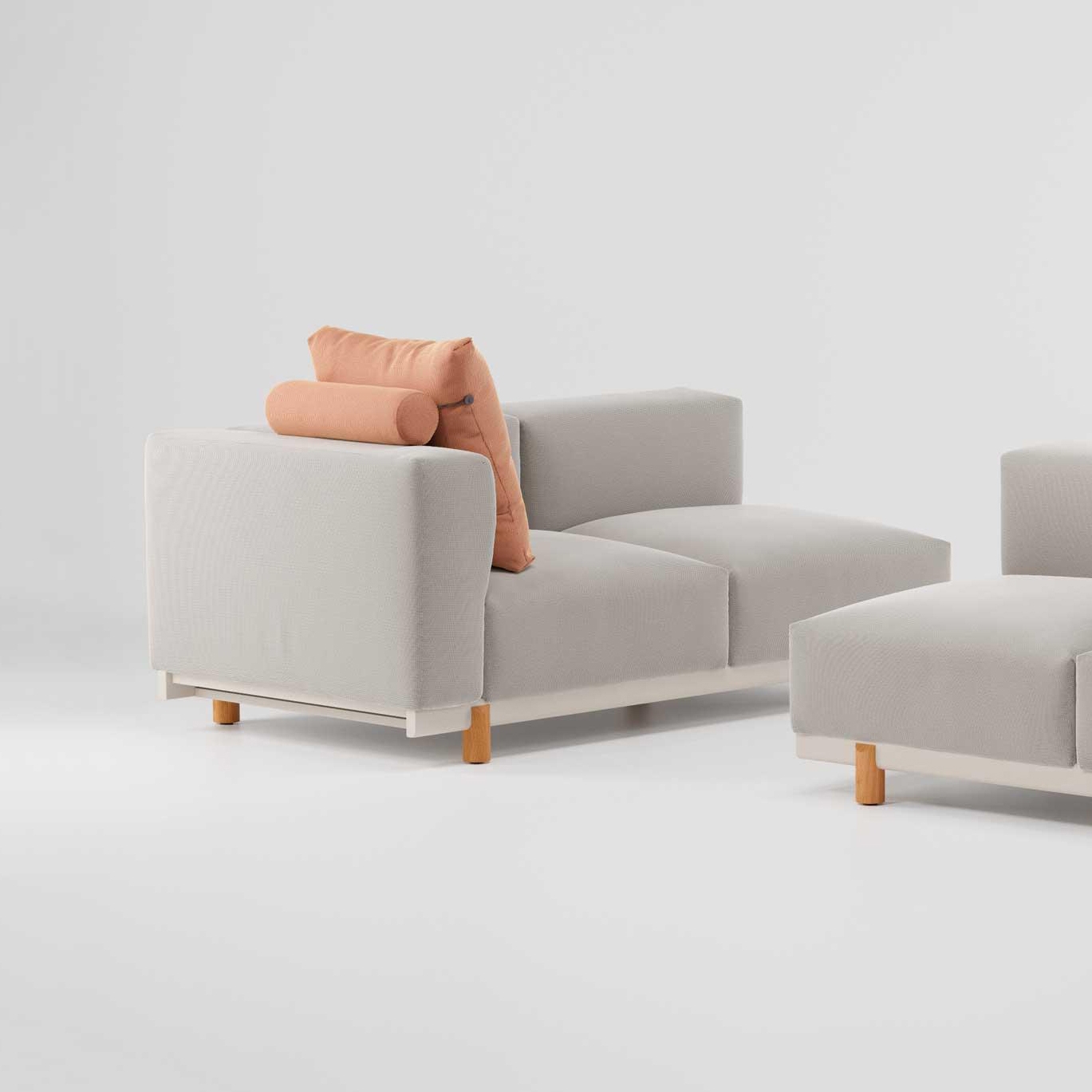 Mostra il prodotto Molo Left corner 2-seater del produttore KETTAL