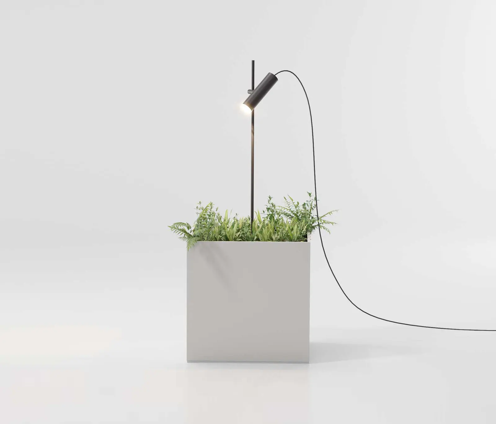 KETTAL - Dots spotlight planter lamp