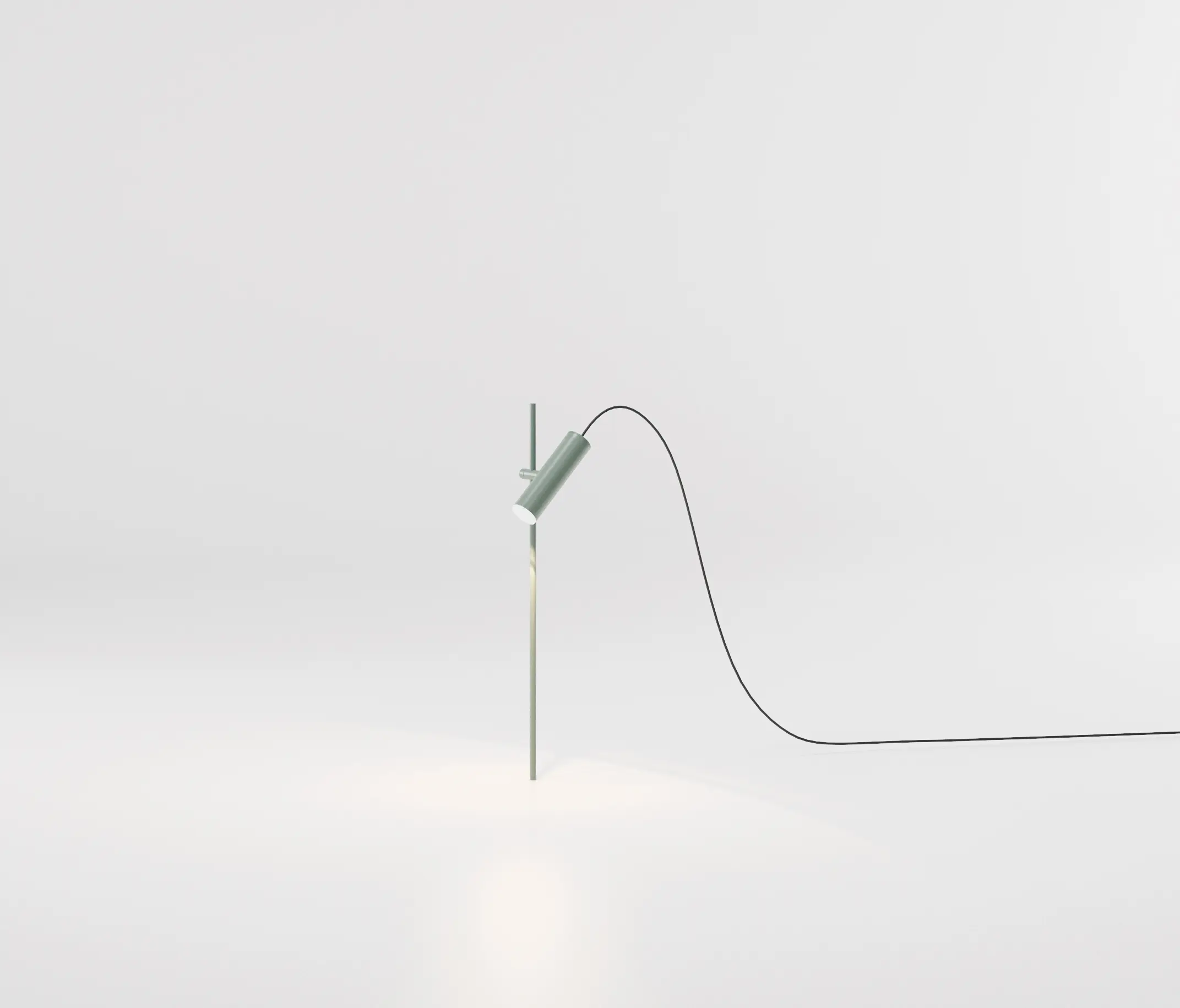 KETTAL - Dots spotlight planter lamp