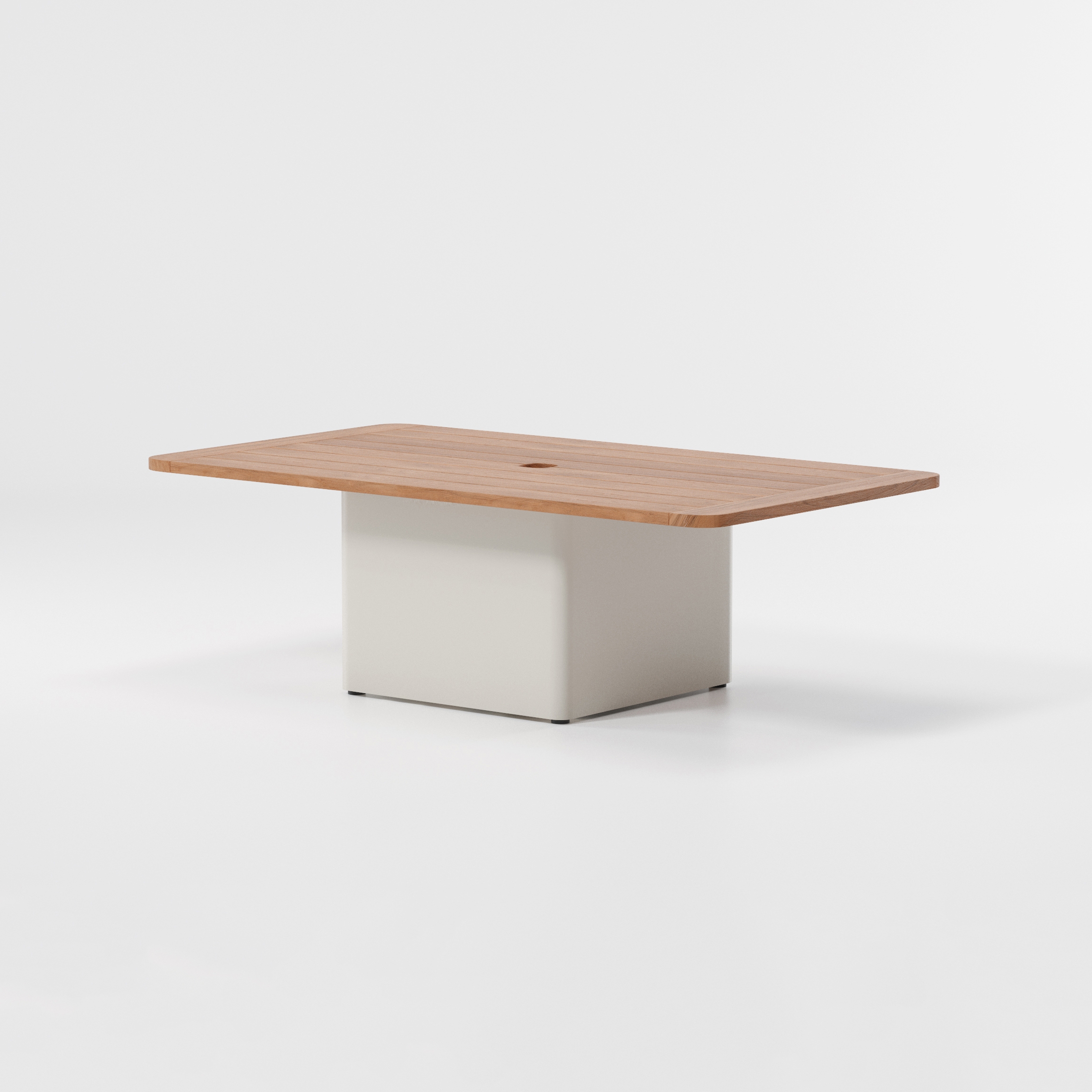 Display product Meteo Steel centre table base parasol from manufacturer KETTAL