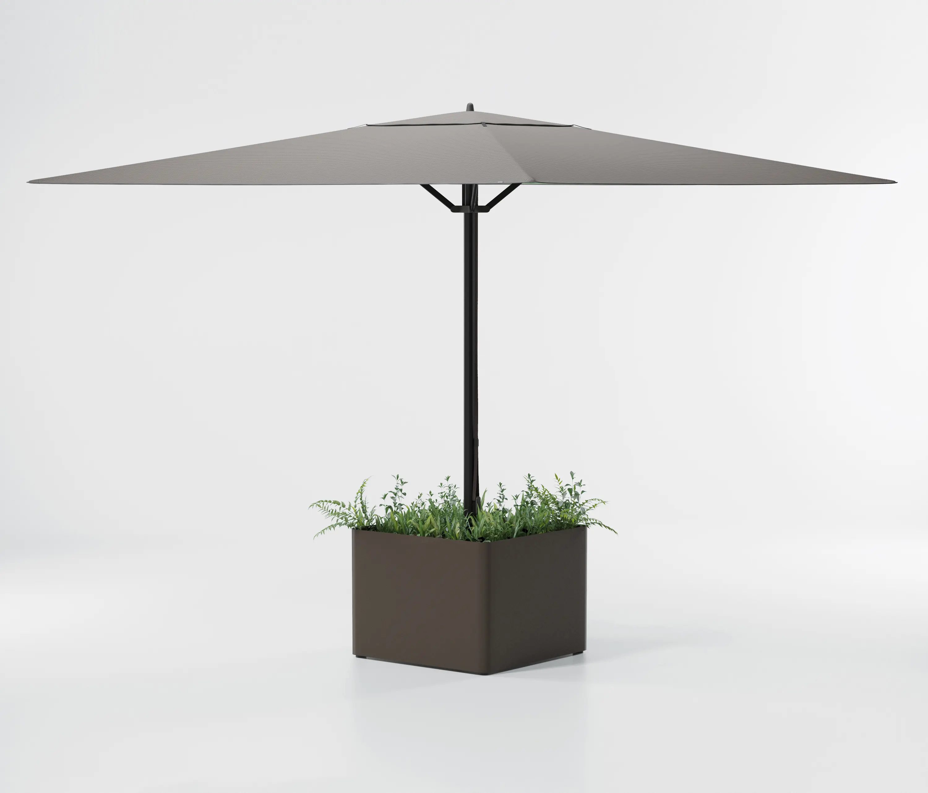 KETTAL - Meteo Steel planter base parasol