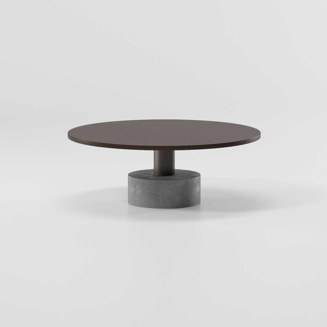 Vertoon produk Roll Centre table van vervaardiger KETTAL