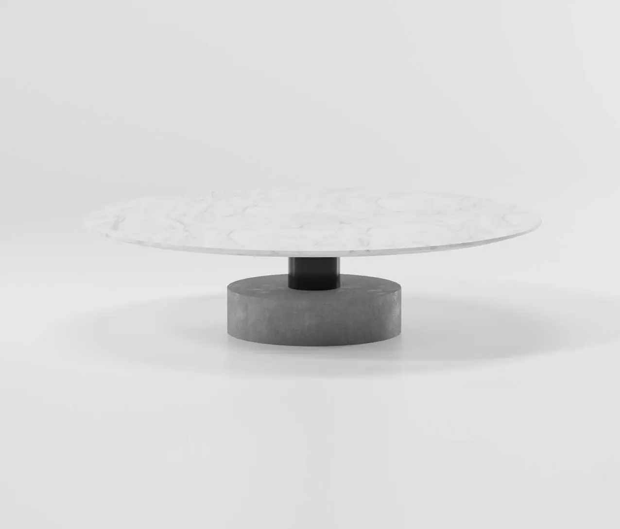 KETTAL - Roll Centre table ø135