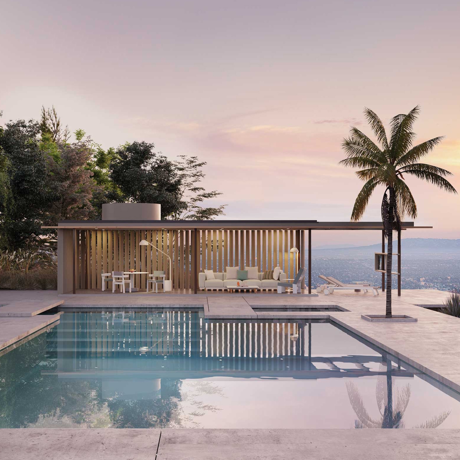 Display product Vdl Pavilion from manufacturer KETTAL