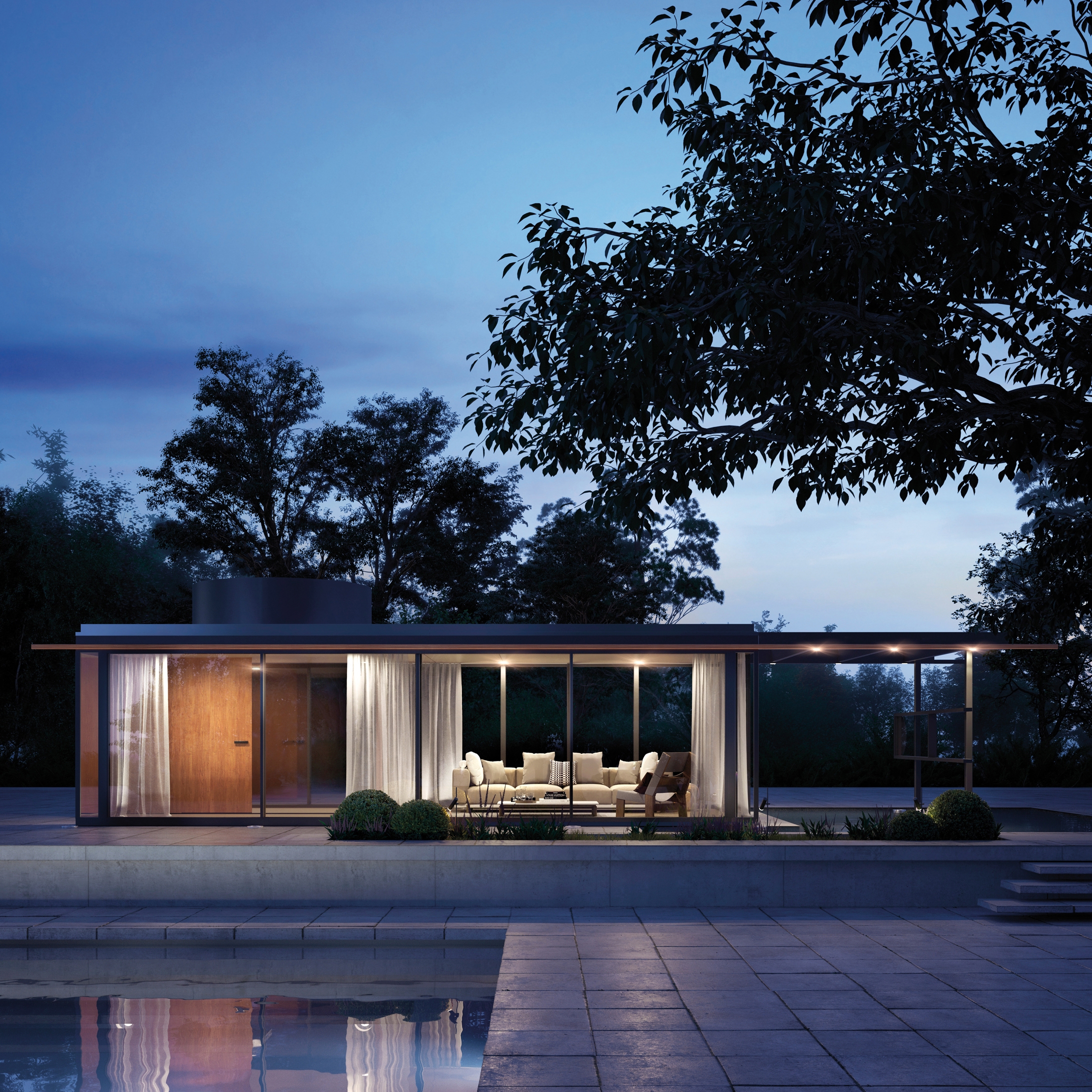 Display product Vdl Penthouse from manufacturer KETTAL