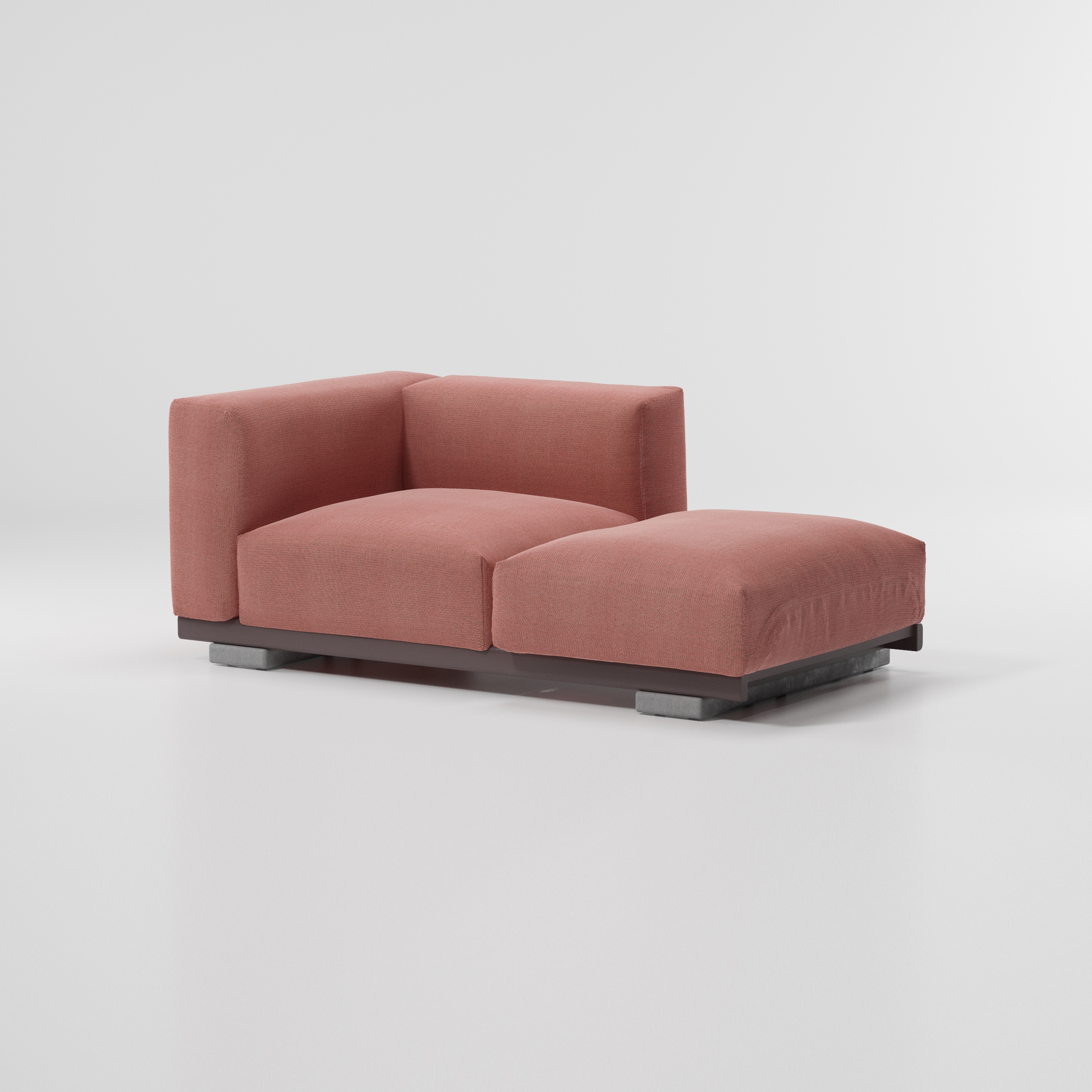 Mostrar el producto Molo Left corner 2-seater open del fabricante KETTAL