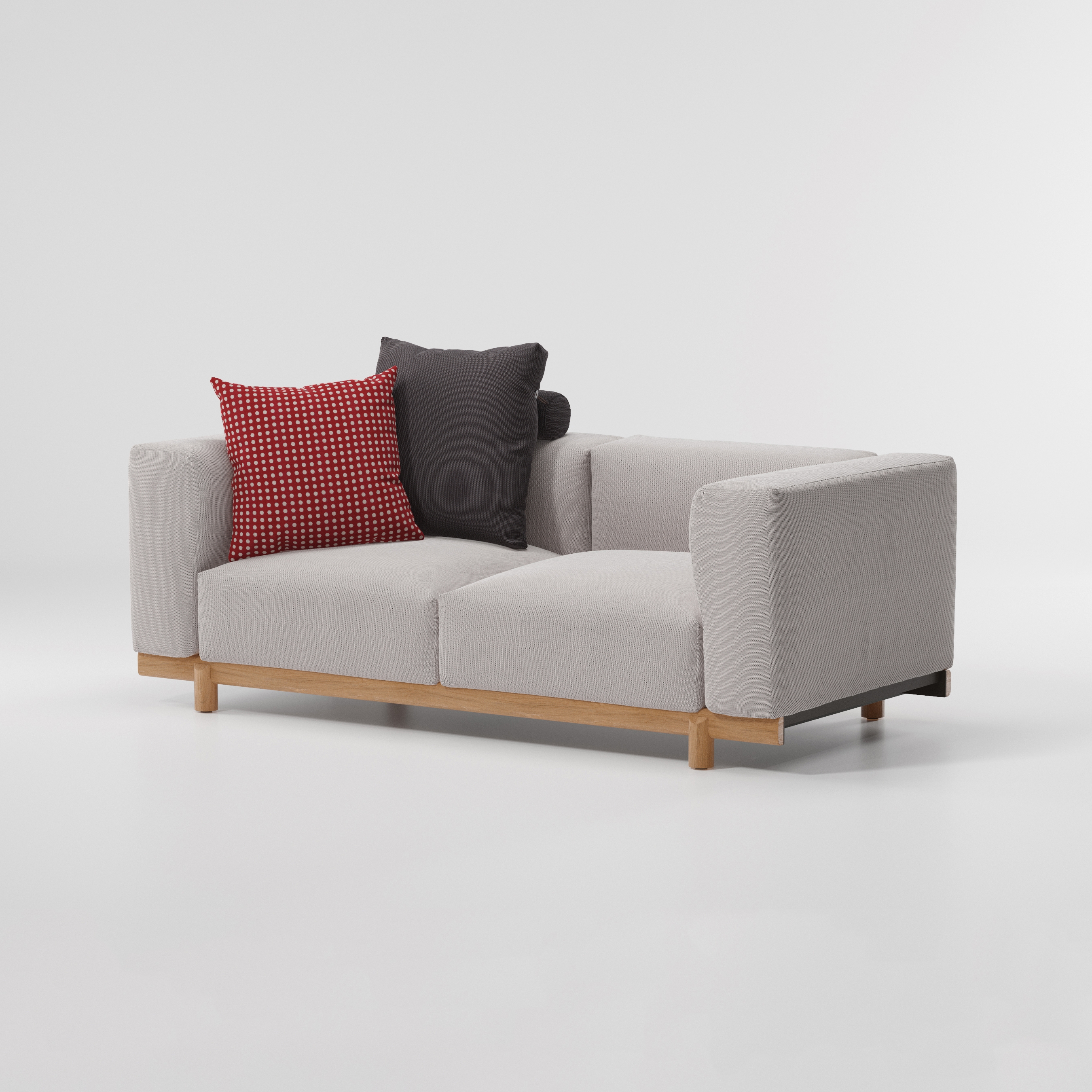 Display product Molo 2-seater sofa from manufacturer KETTAL