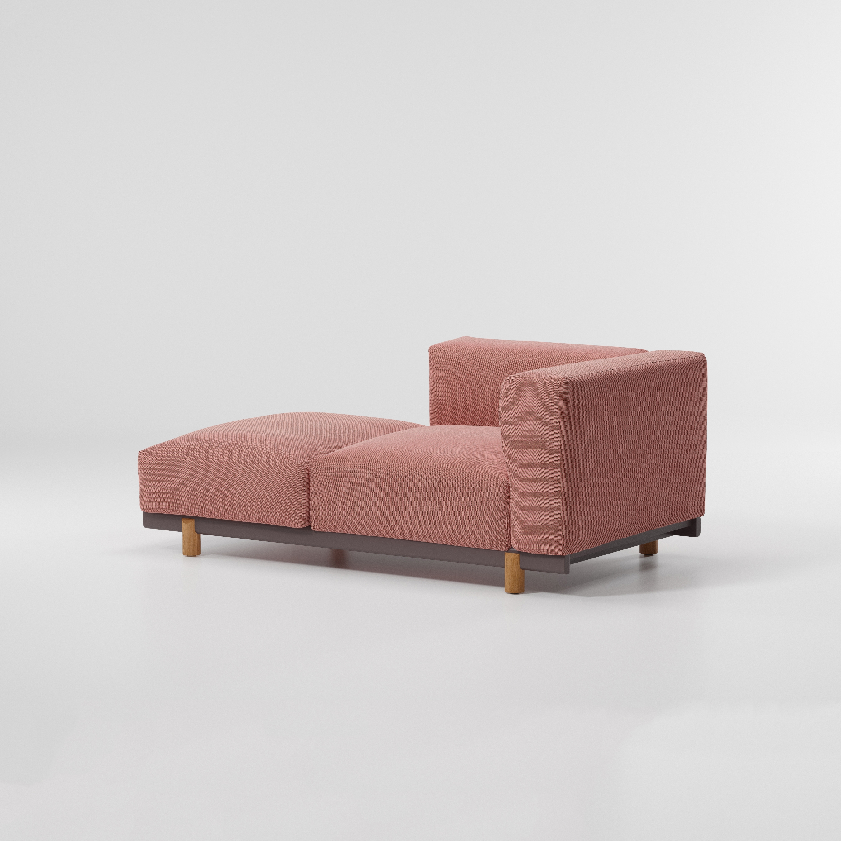 Mostra il prodotto Molo Right corner 2-seater open del produttore KETTAL