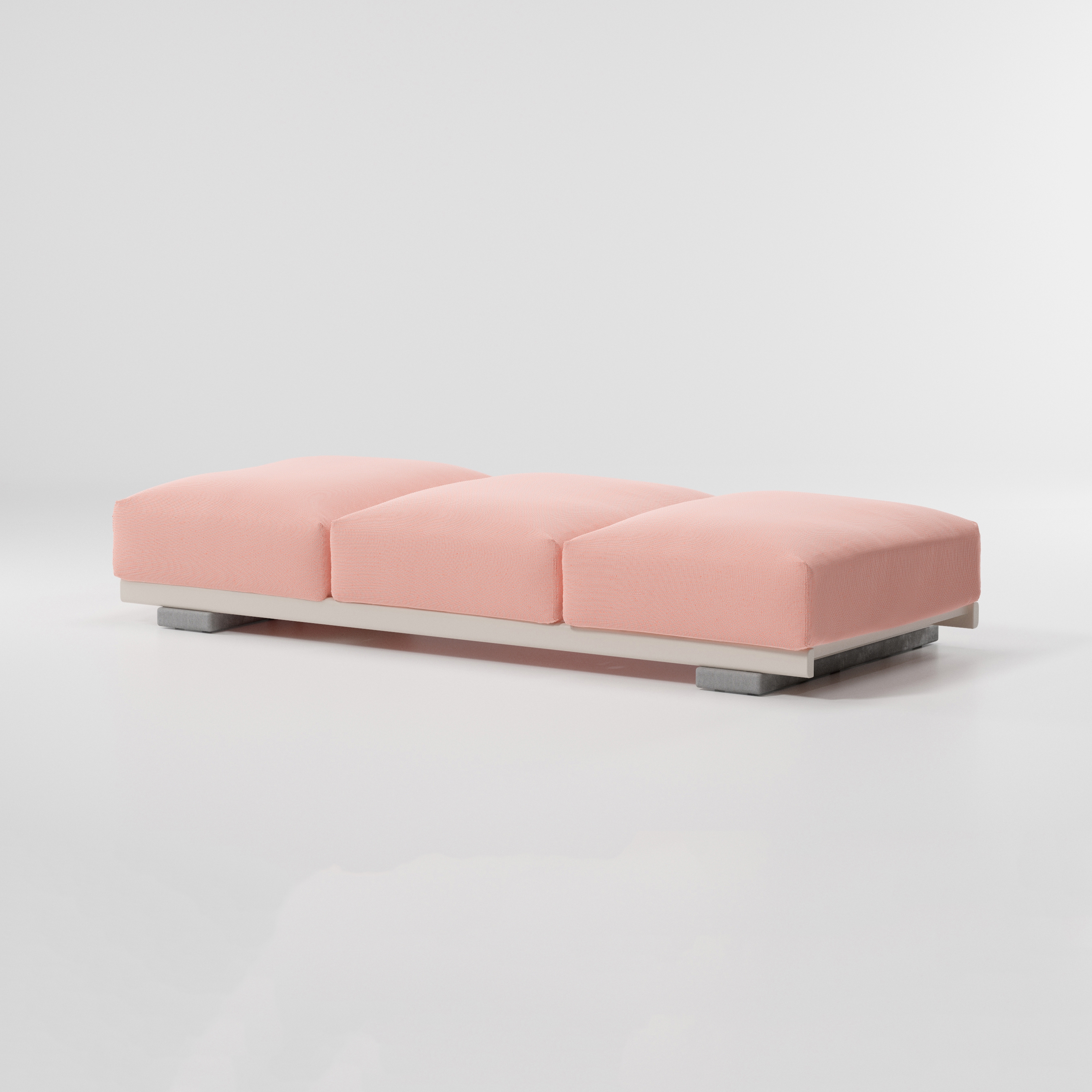Mostra il prodotto Molo Bench  3-seater del produttore KETTAL