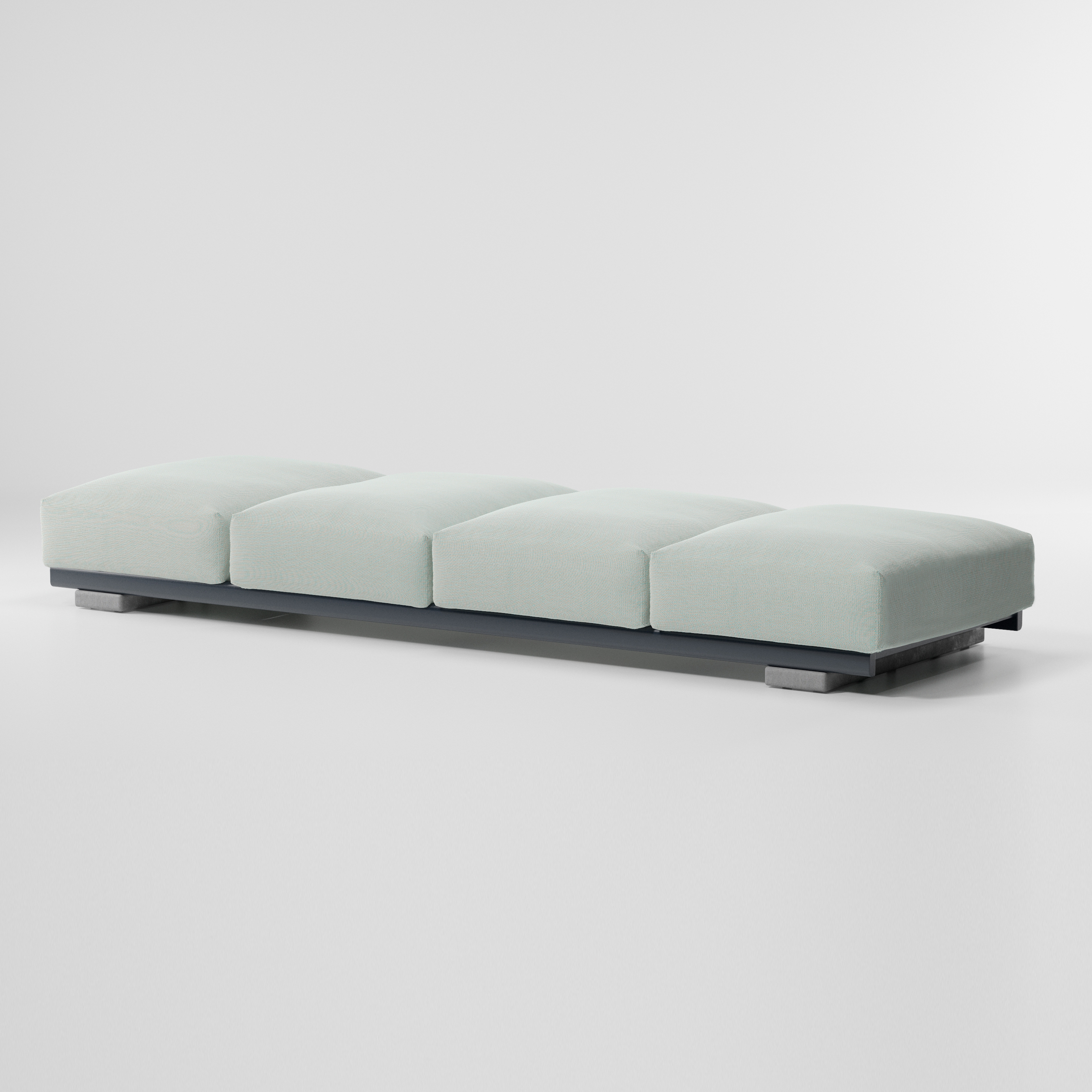 Mostra il prodotto Molo Bench  4-seater del produttore KETTAL