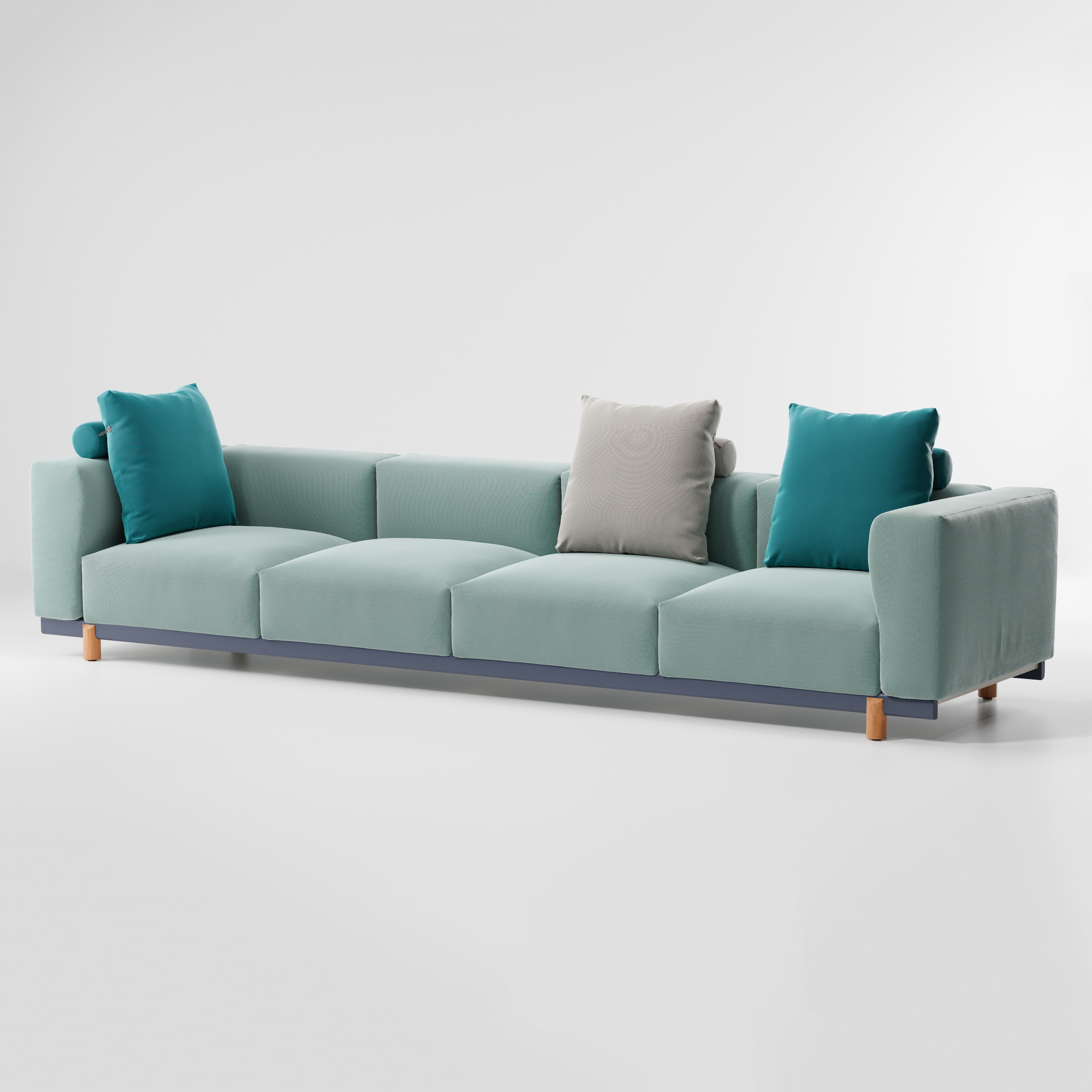 Display product Molo 4 seater sofa from manufacturer KETTAL