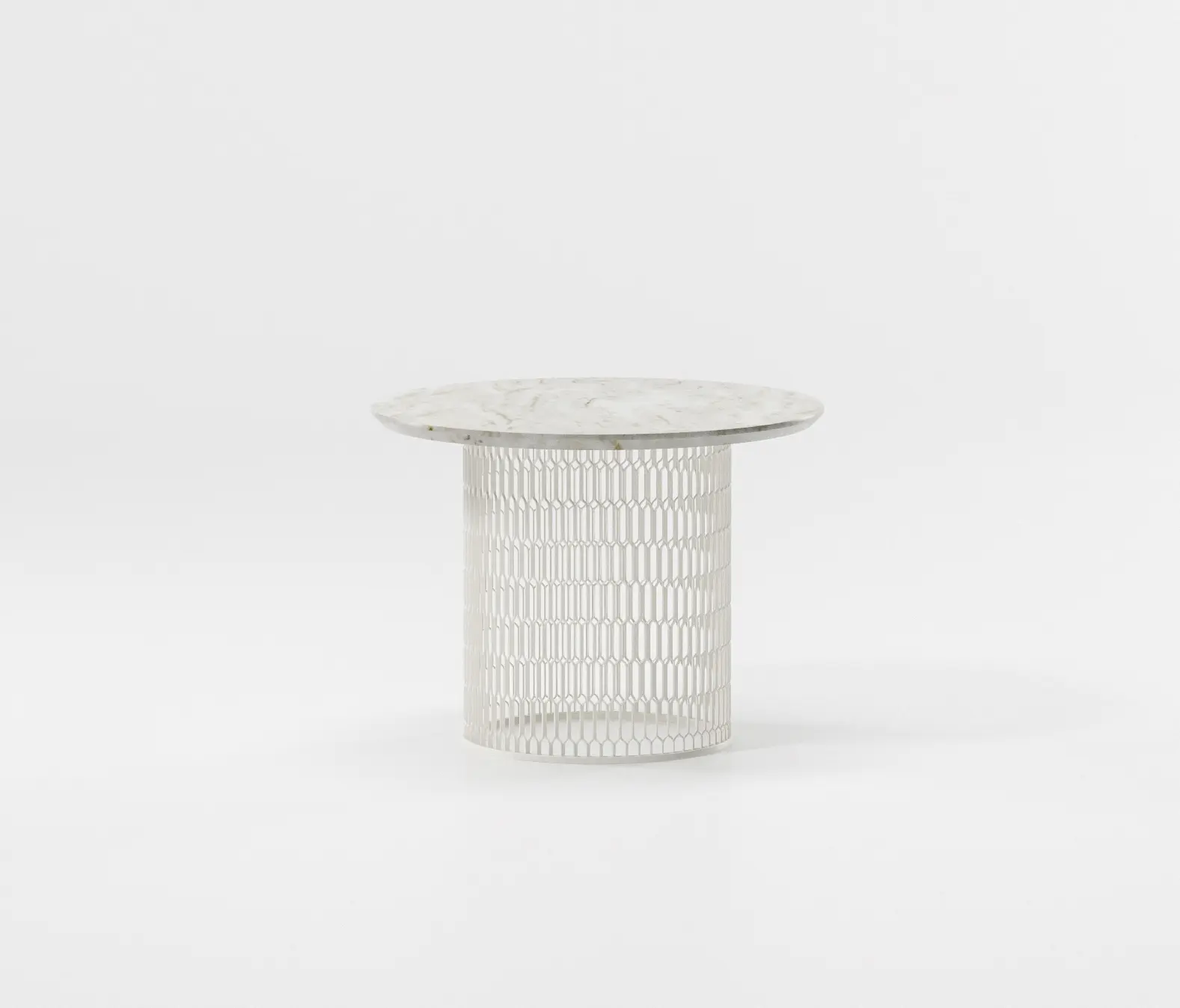 KETTAL - Mesh side table