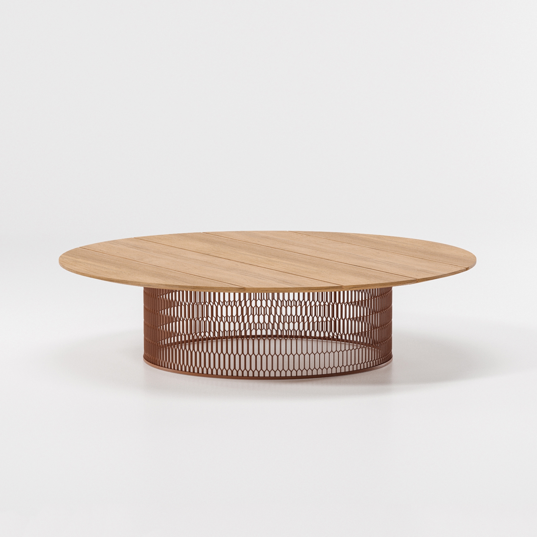 Vertoon produk Mesh center table van vervaardiger KETTAL
