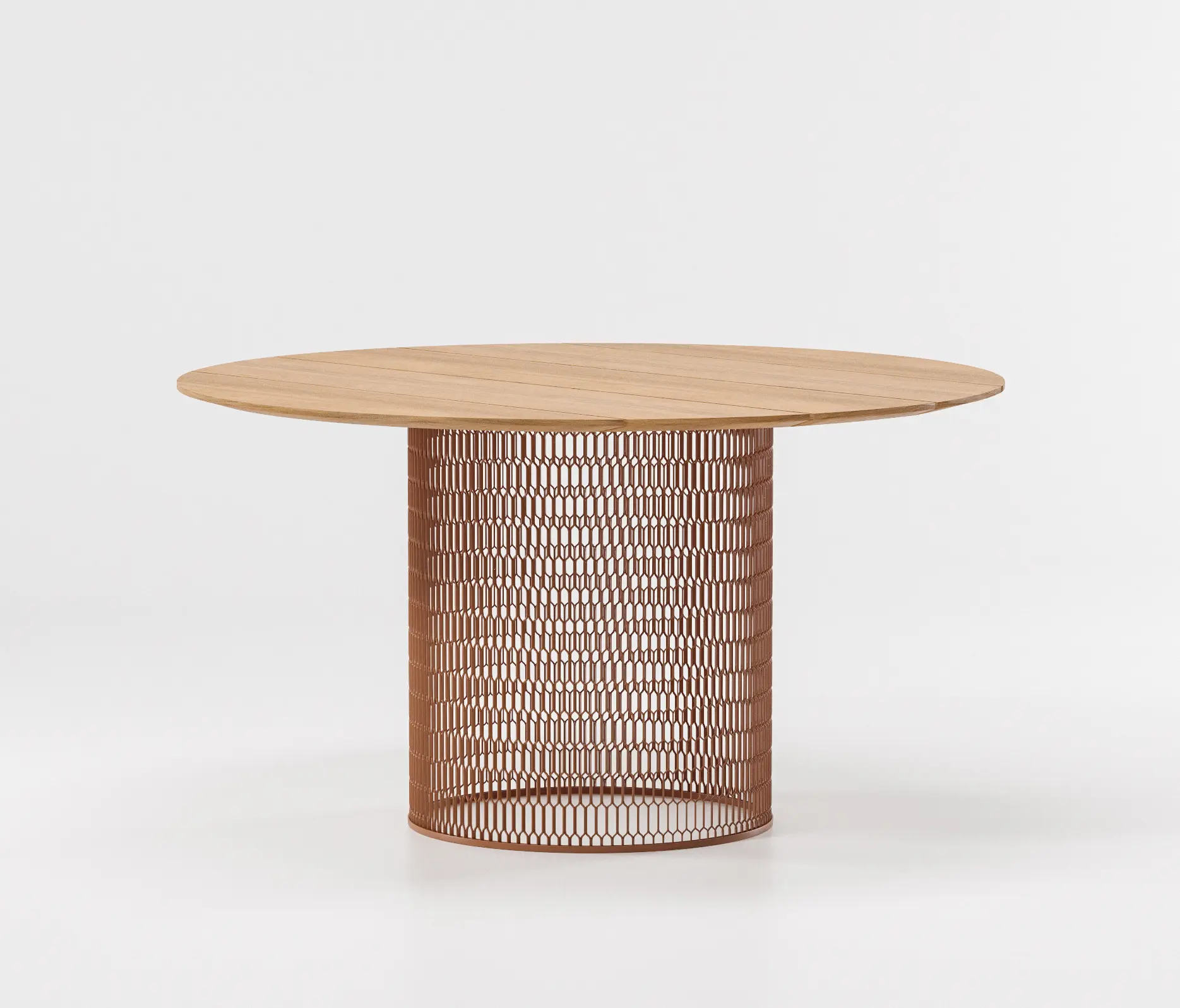 KETTAL - Mesh dining table