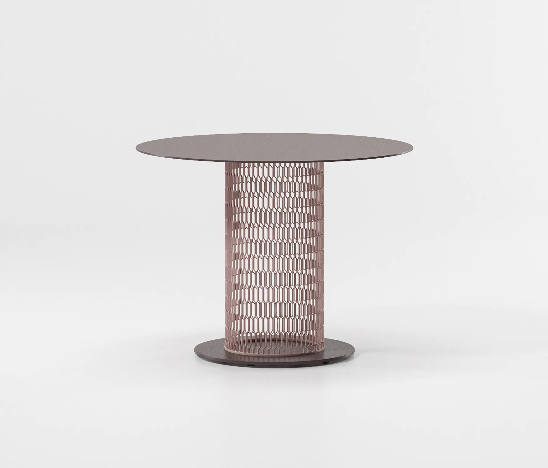 KETTAL - Mesh low dining table