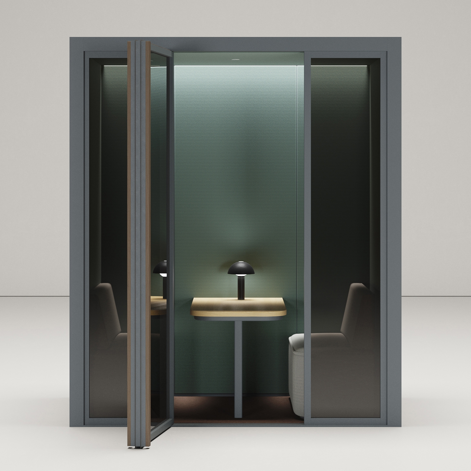 Mostrar el producto Phone Booth L del fabricante KETTAL