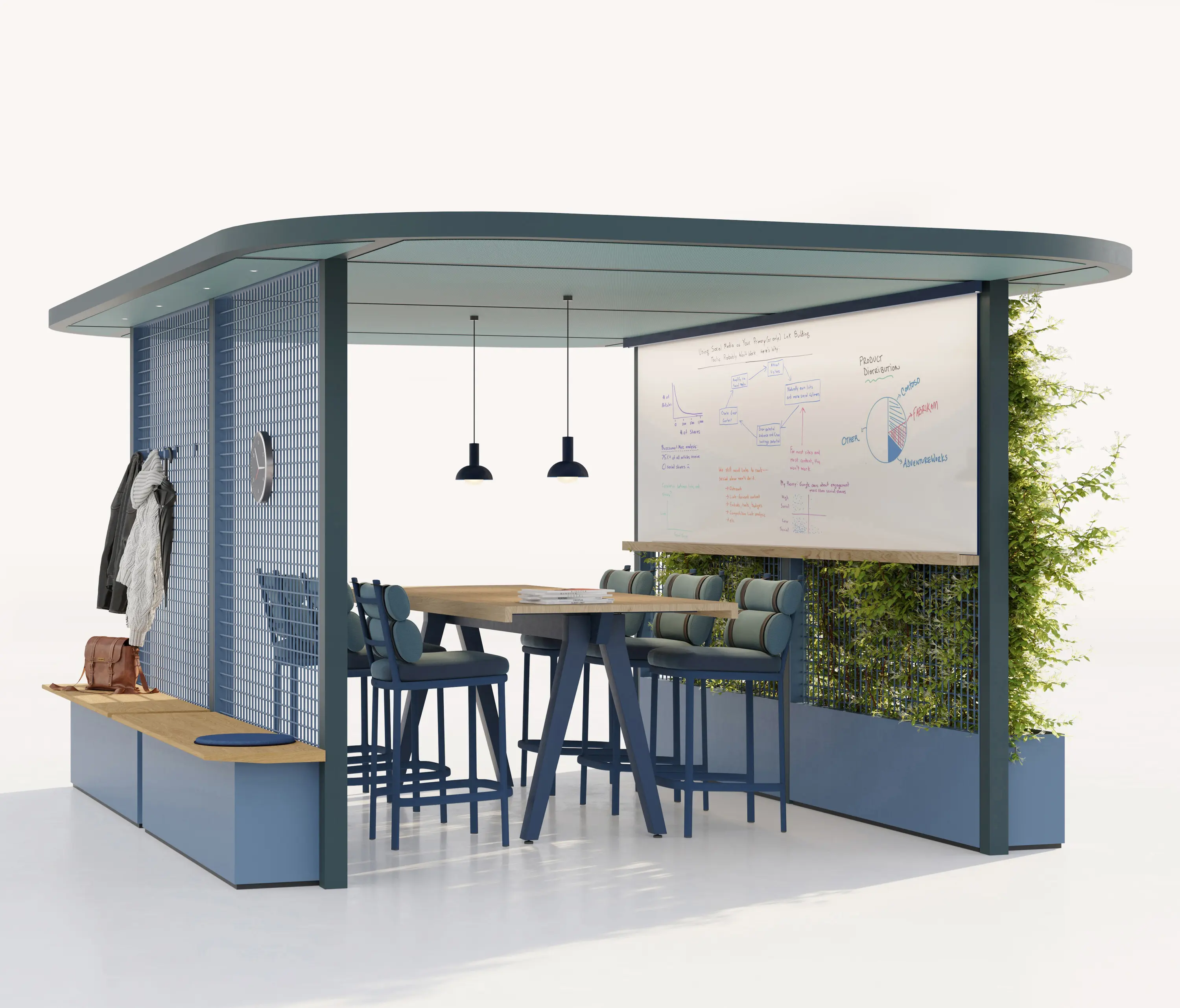 KETTAL - Pavilion O Hub | Open