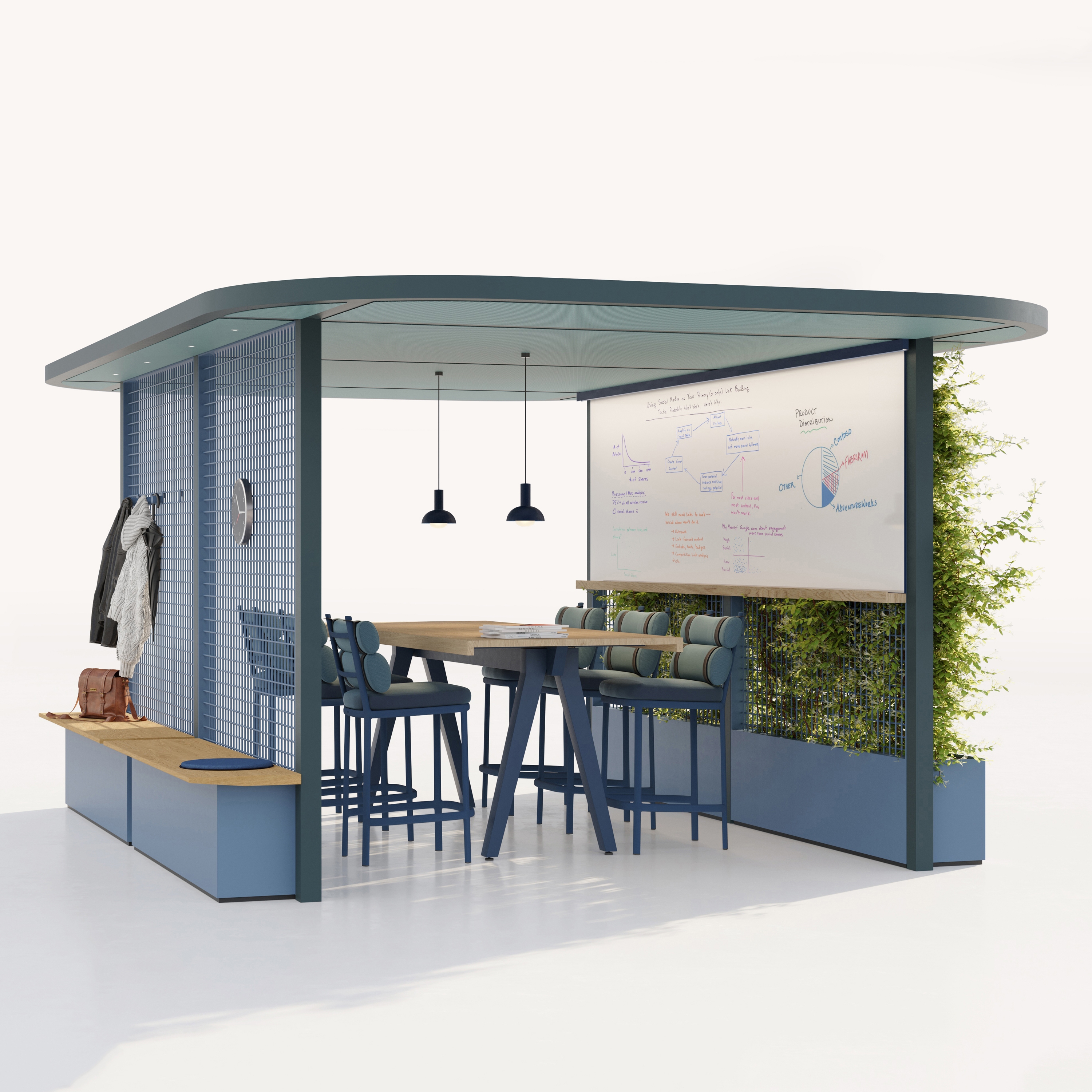 Display product Pavilion O Hub | Open from manufacturer KETTAL
