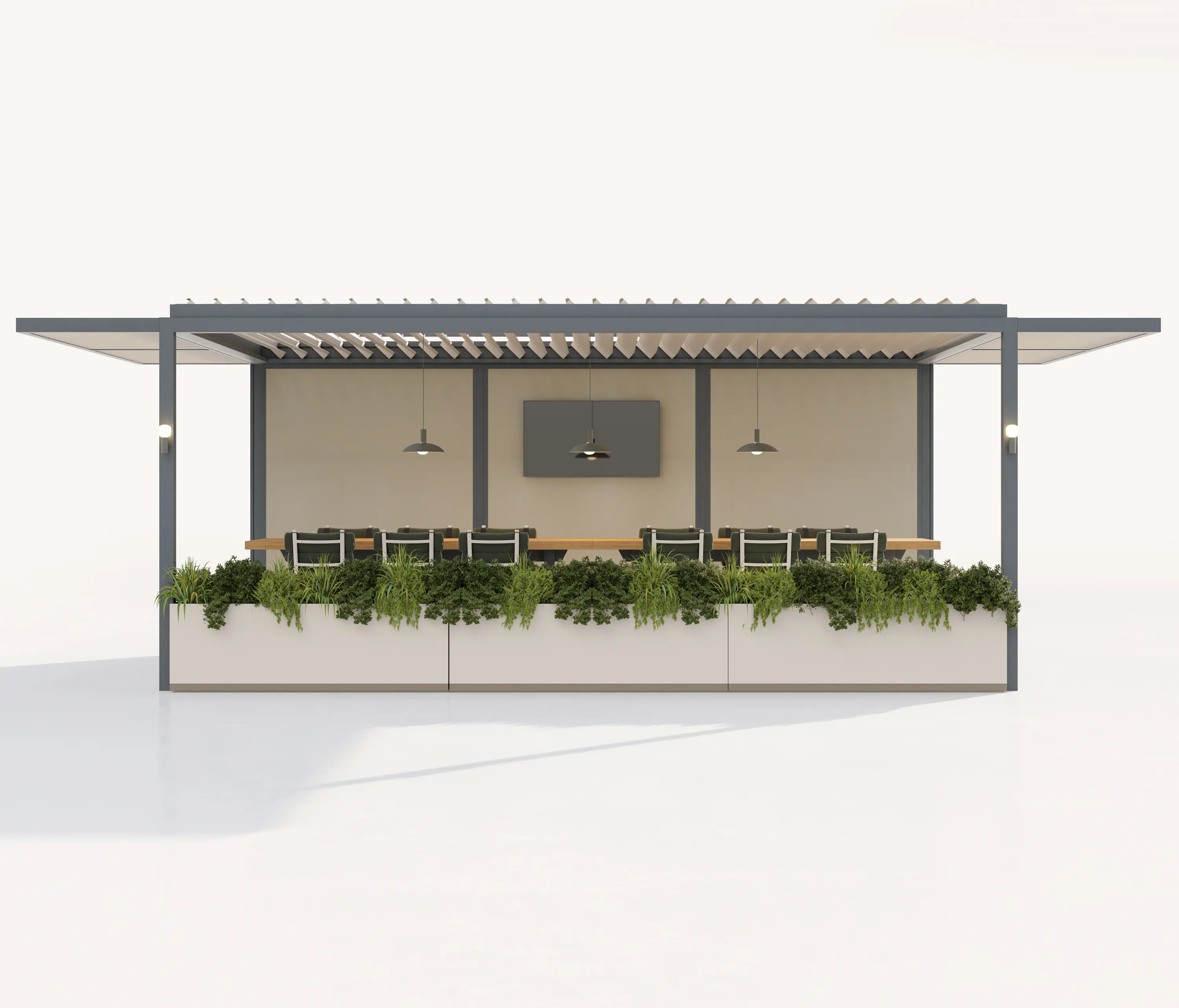 KETTAL - Pavilion O Hub | Outdoor