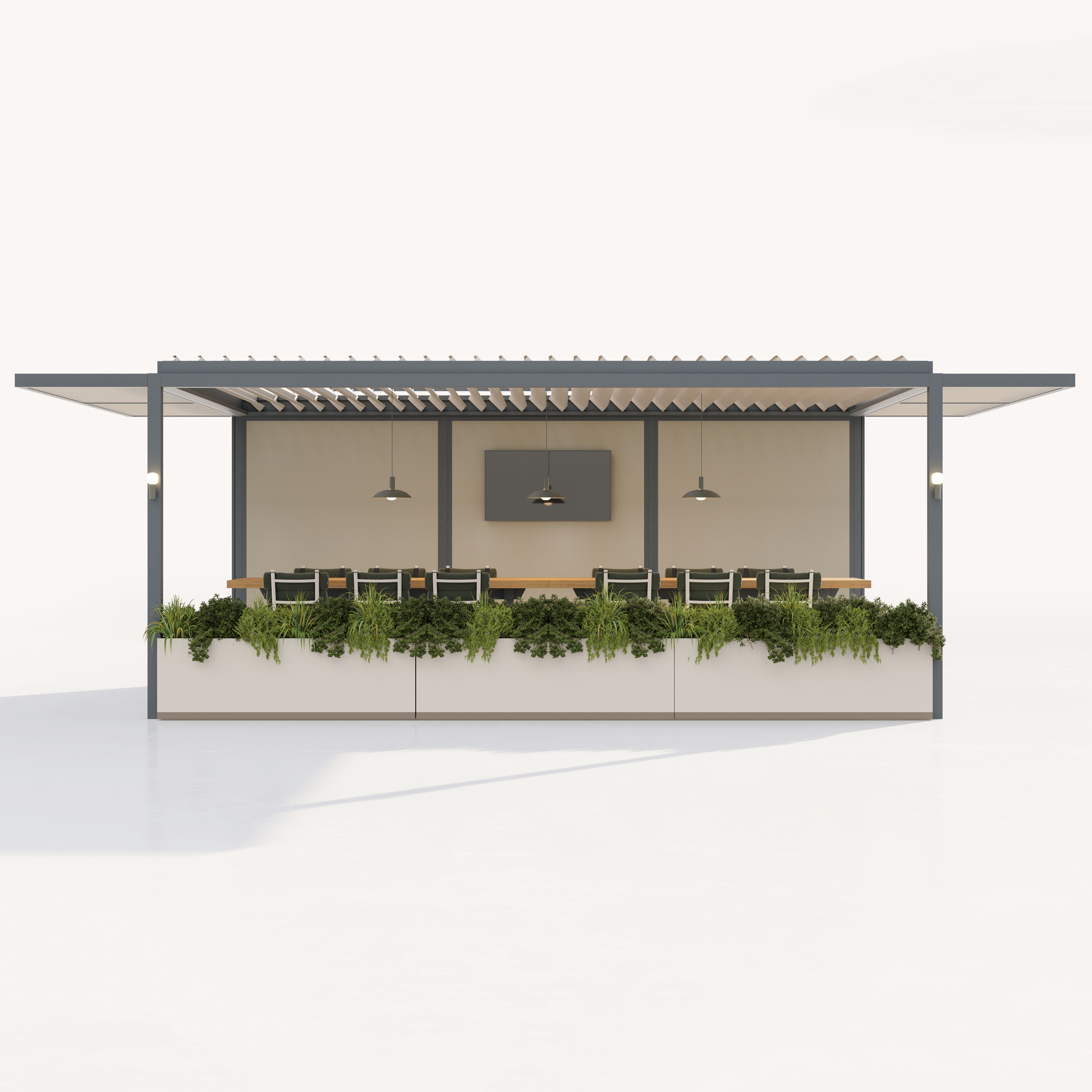 Display product Pavilion O Hub | Outdoor from manufacturer KETTAL