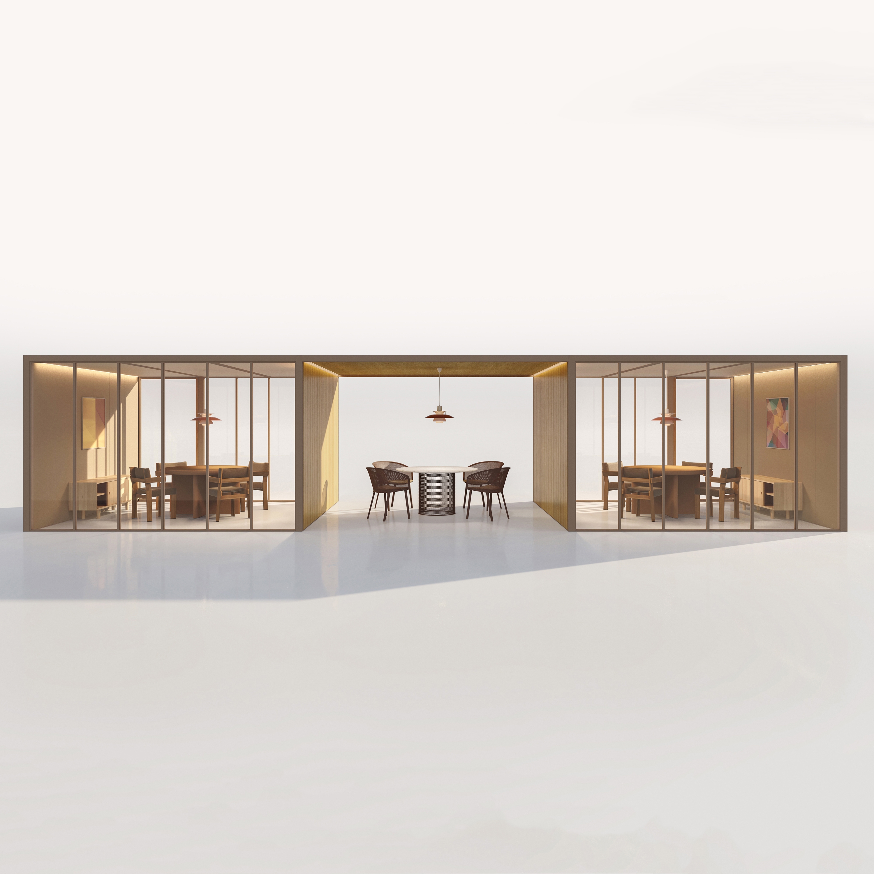 Display product Pavilion O Hub | Walk Through from manufacturer KETTAL