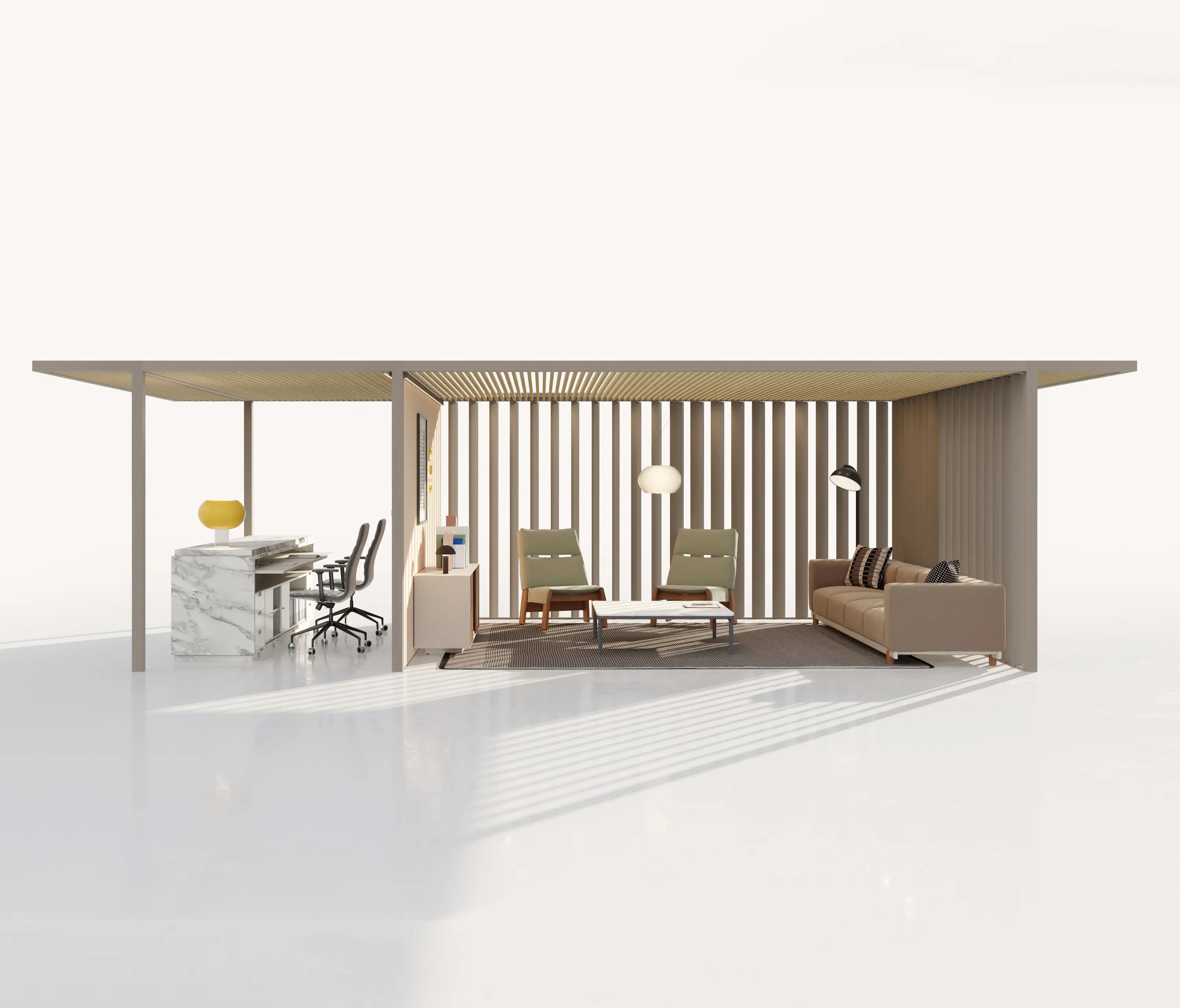 KETTAL - Pavilion O | Support Reception