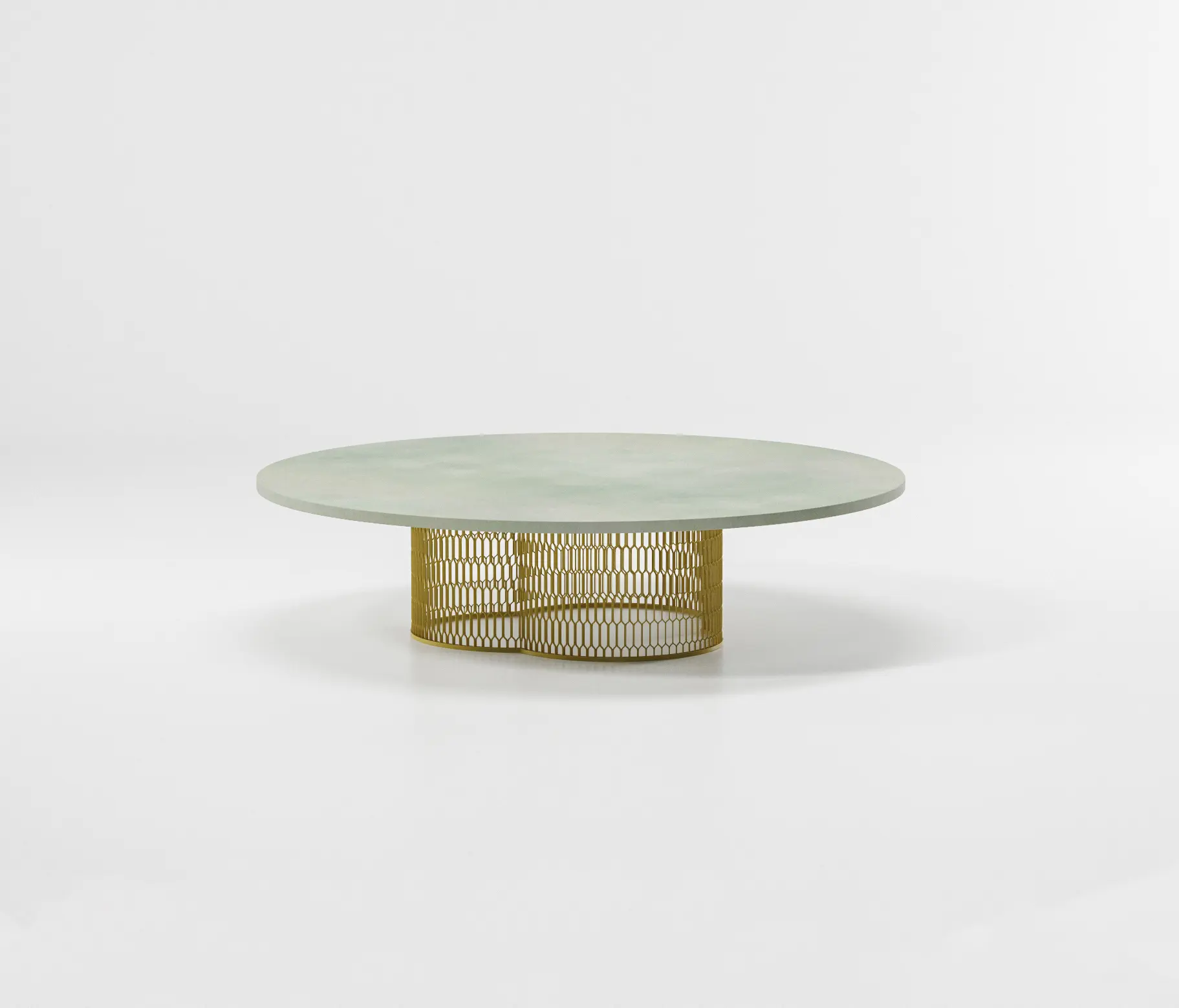 KETTAL - Mesh center table
