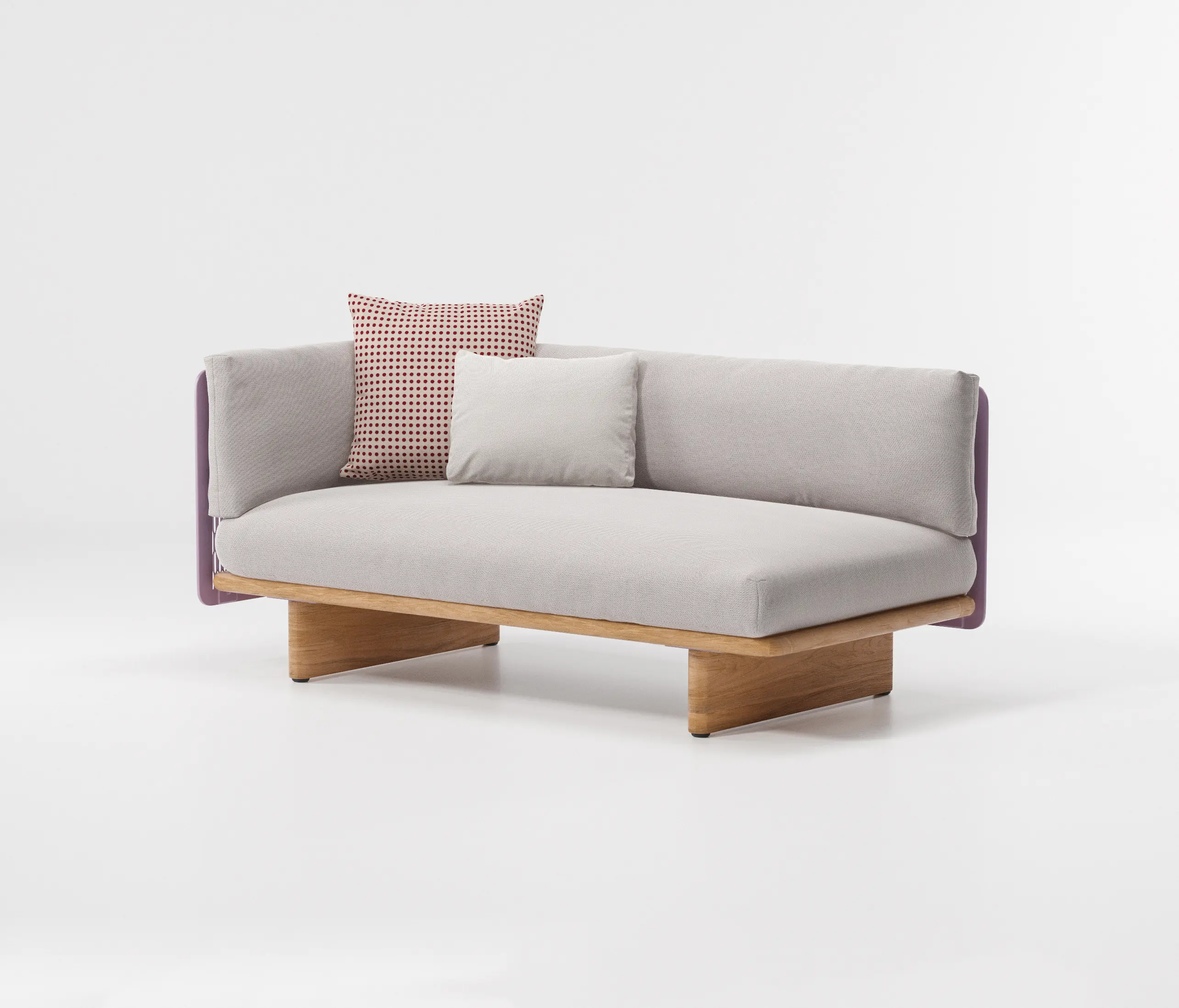 KETTAL - Mesh corner module end