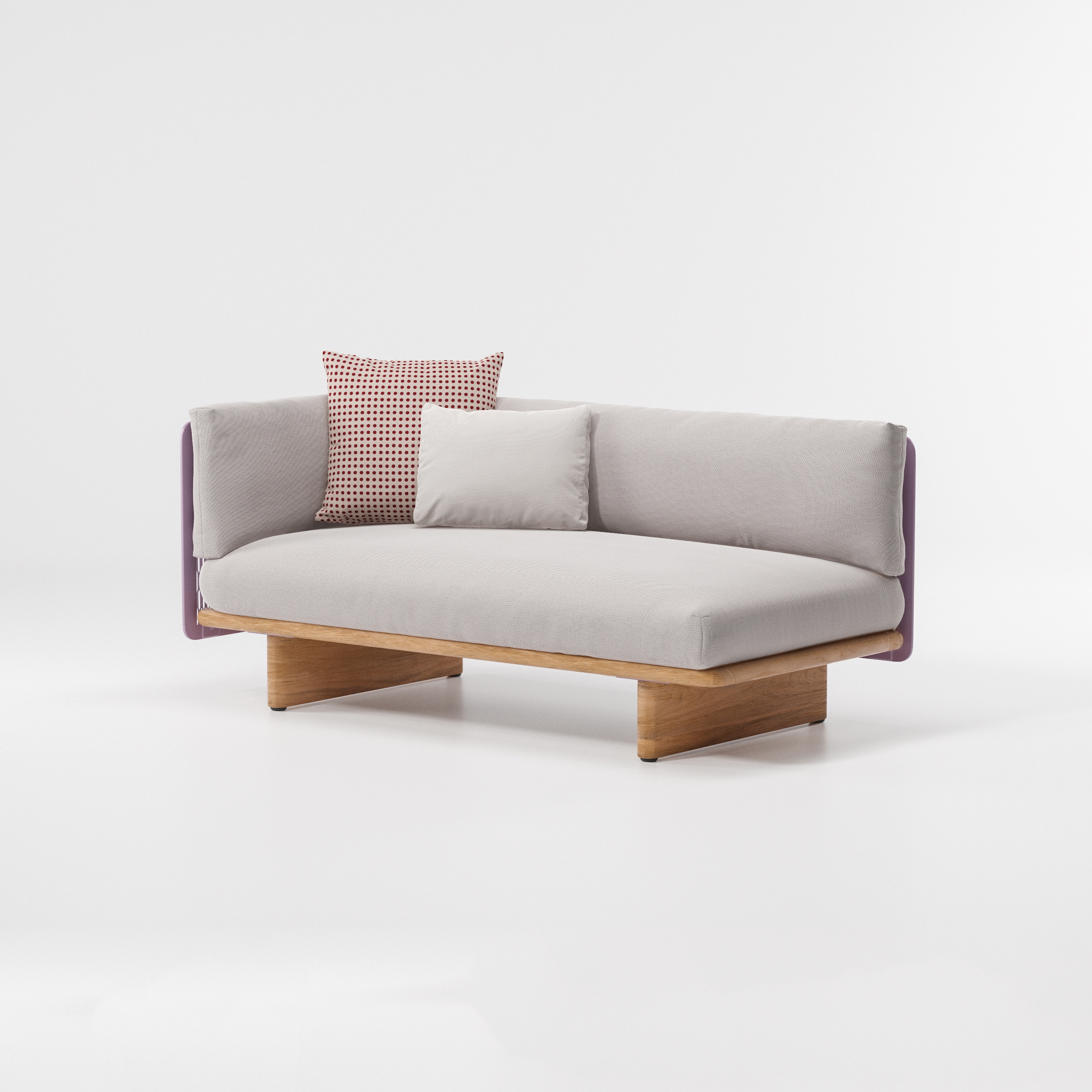 Mostra il prodotto Mesh corner module end del produttore KETTAL