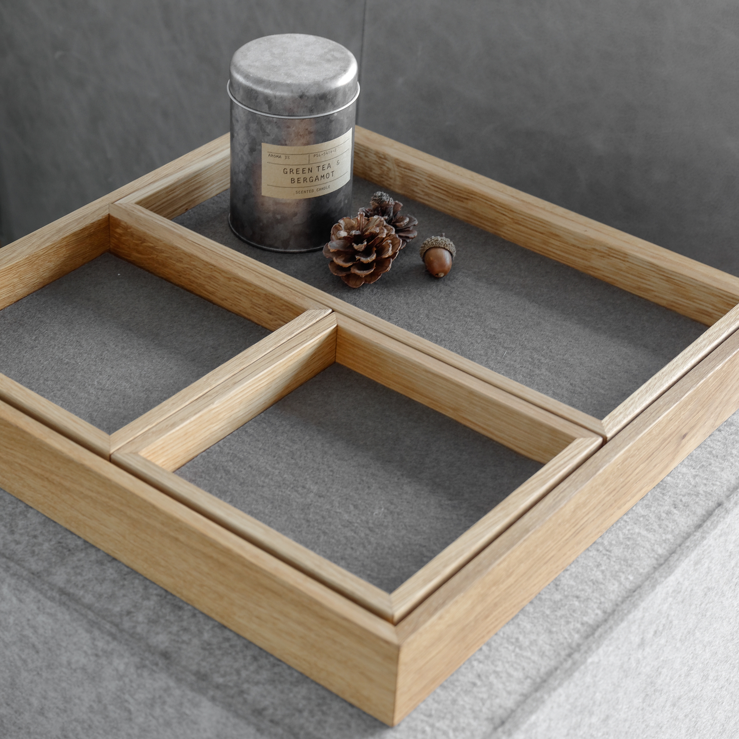 FELT MEETS WOOD