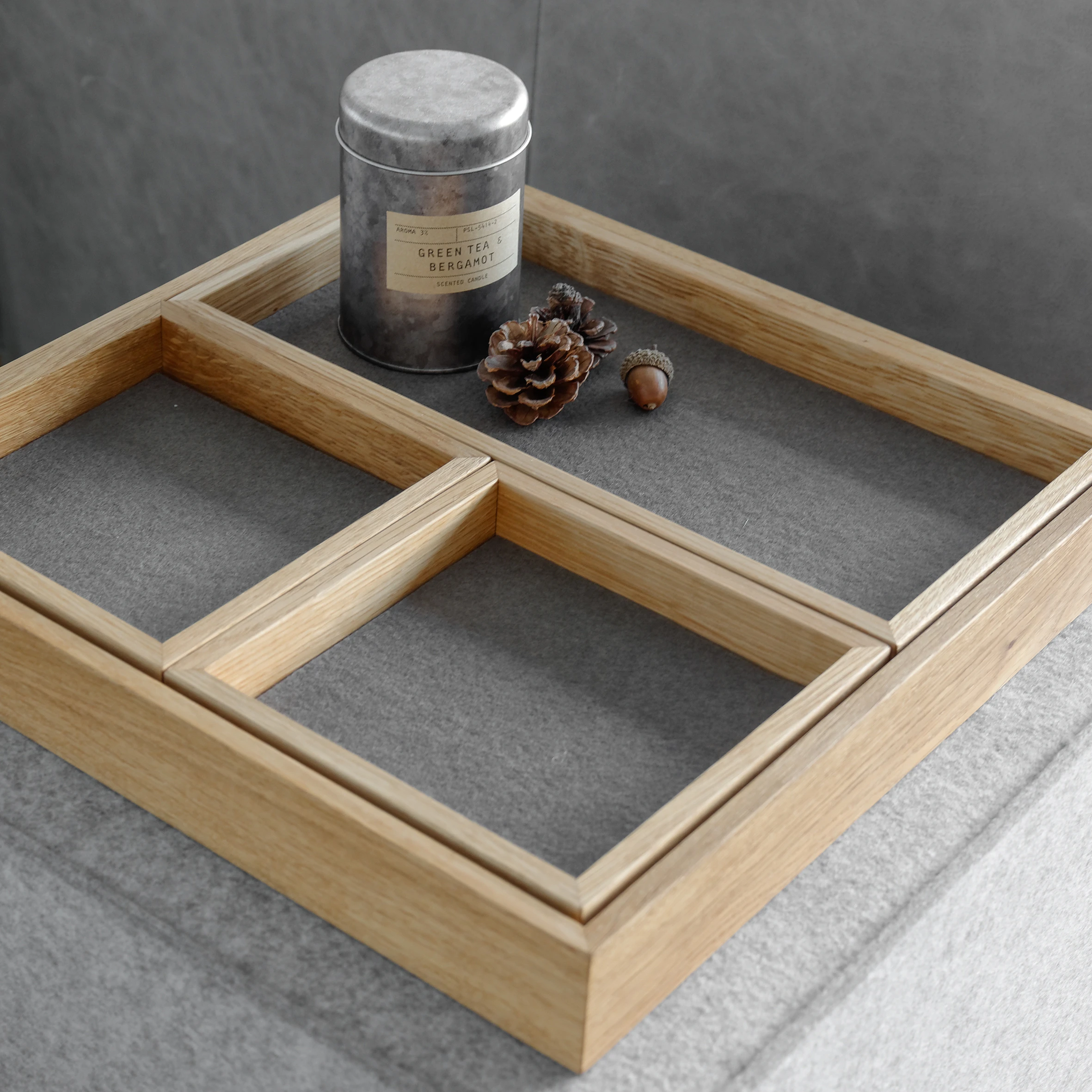FELT MEETS WOOD
