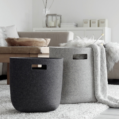 BASKETS &amp; BOXES