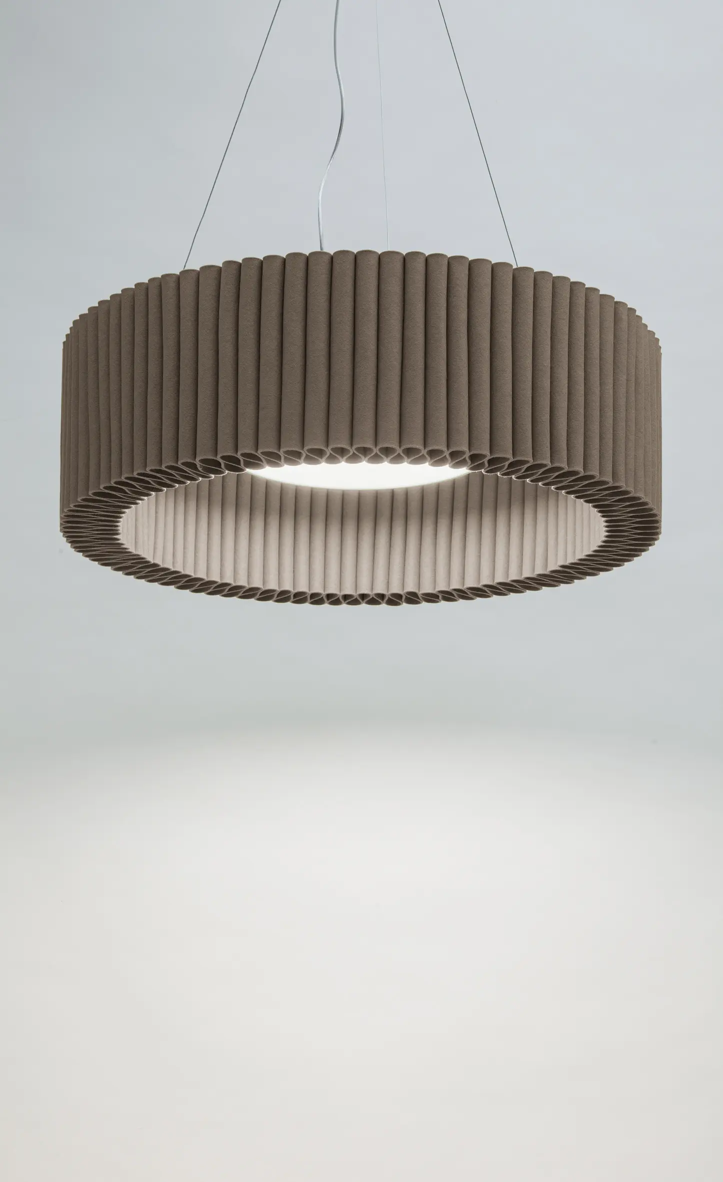 HEY-SIGN - Ceiling object Wave with luminaire