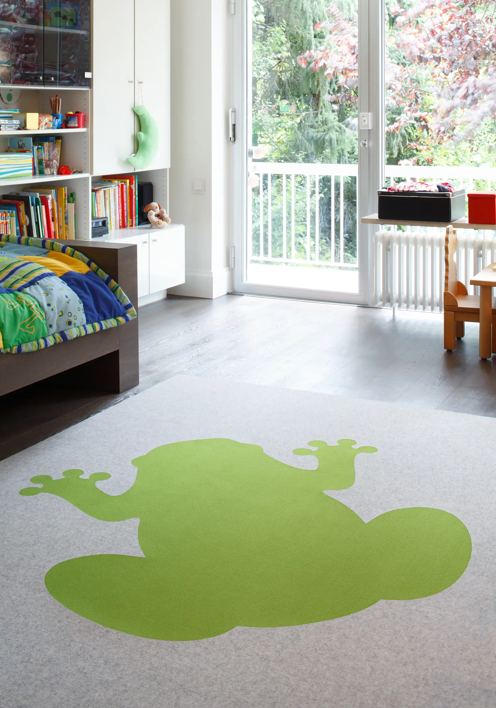 HEY-SIGN - Rugs figurative, frog