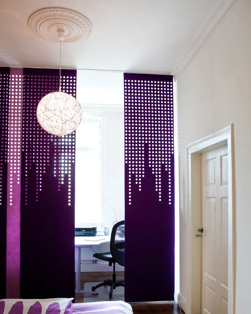 HEY-SIGN - Curtain Skyline