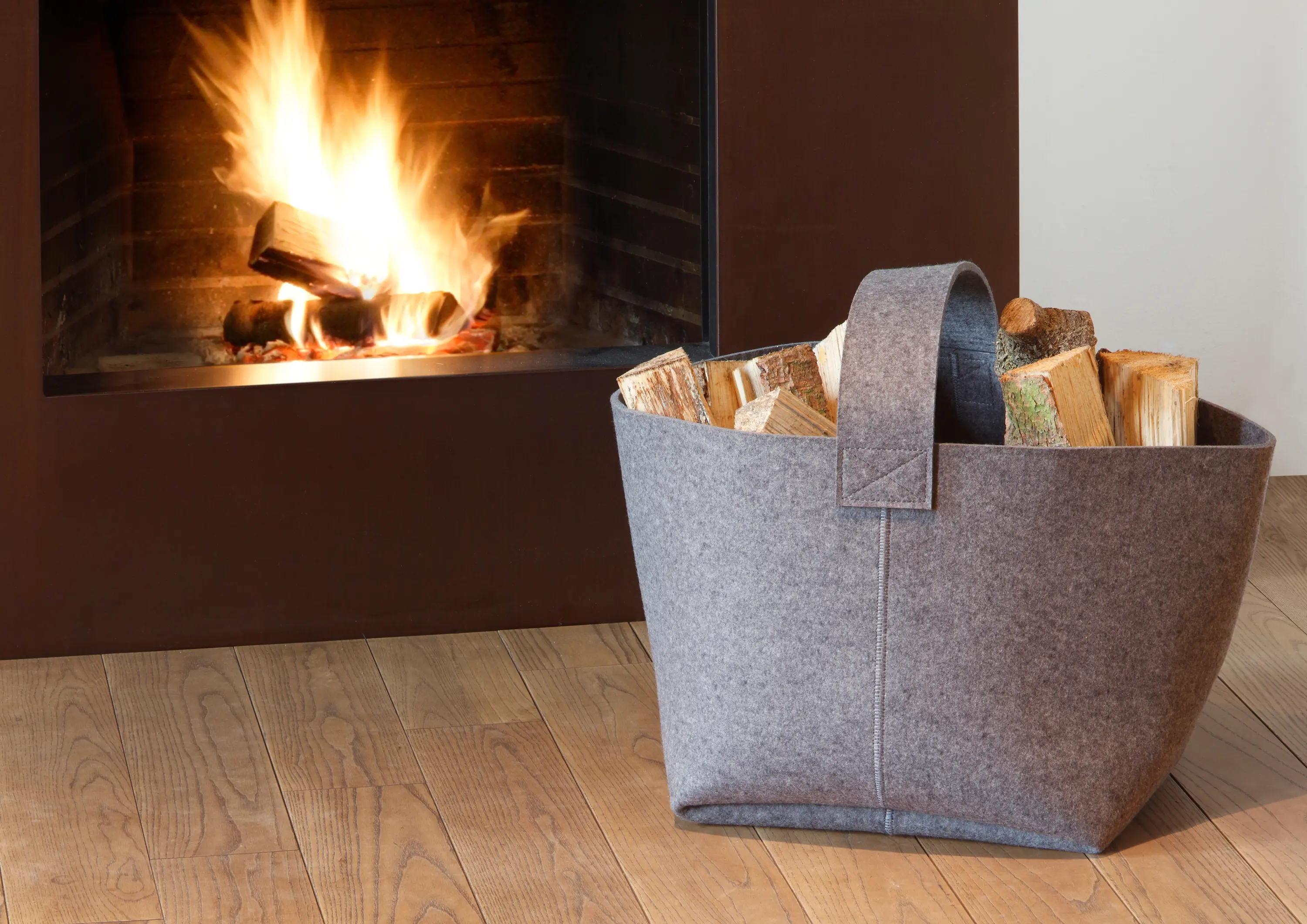 HEY-SIGN - Firewood basket M