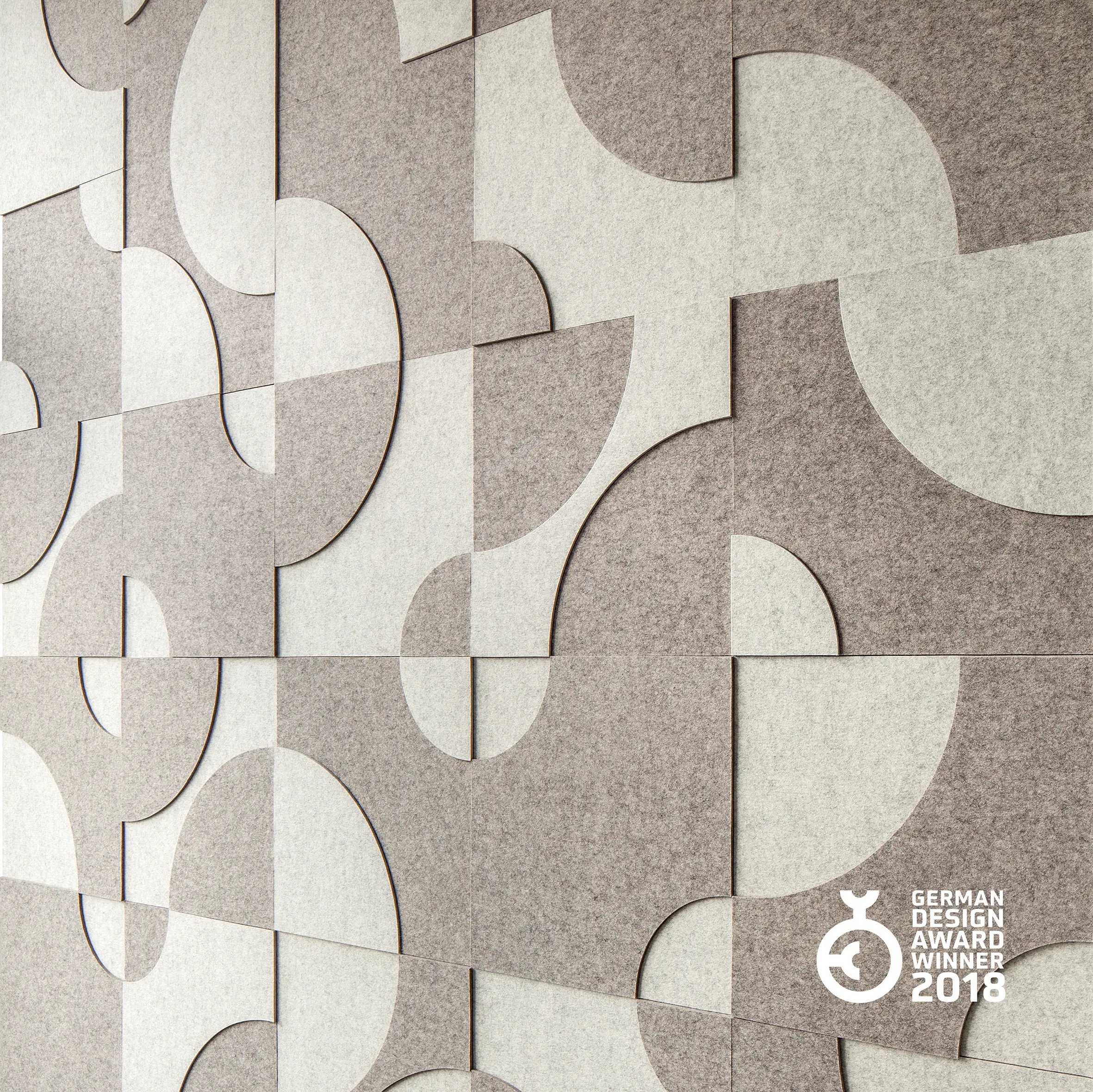 HEY-SIGN - Mural design | Relief-Set 2
