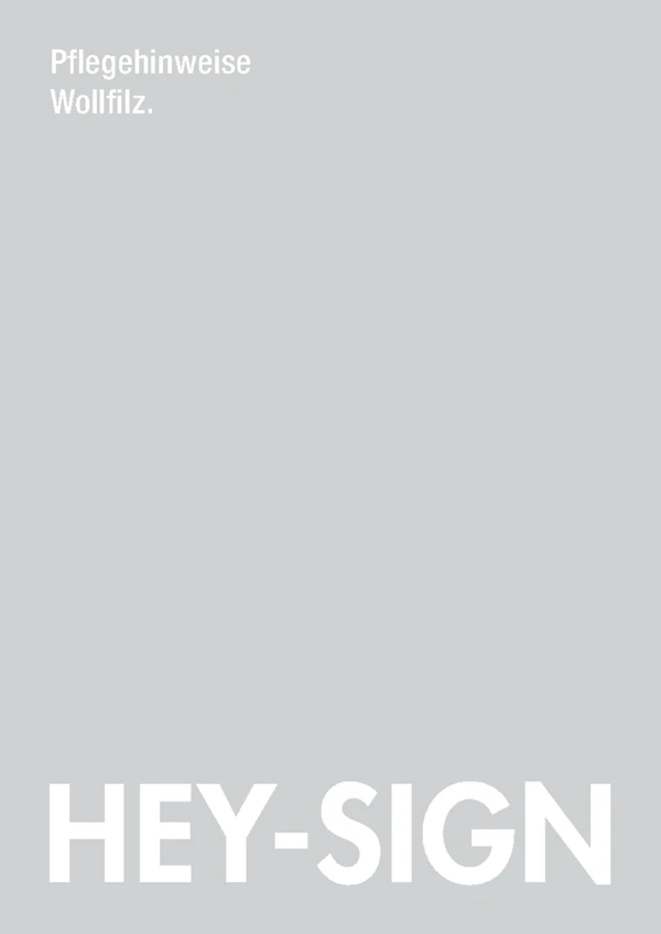 Preview image for the file Pflegehinweise