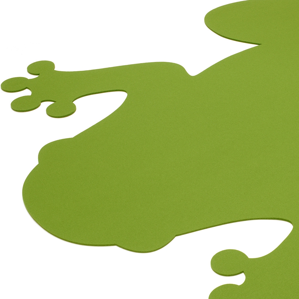 Produkt Figürliche Teppiche, Frosch des Herstellers HEY-SIGN anzeigen