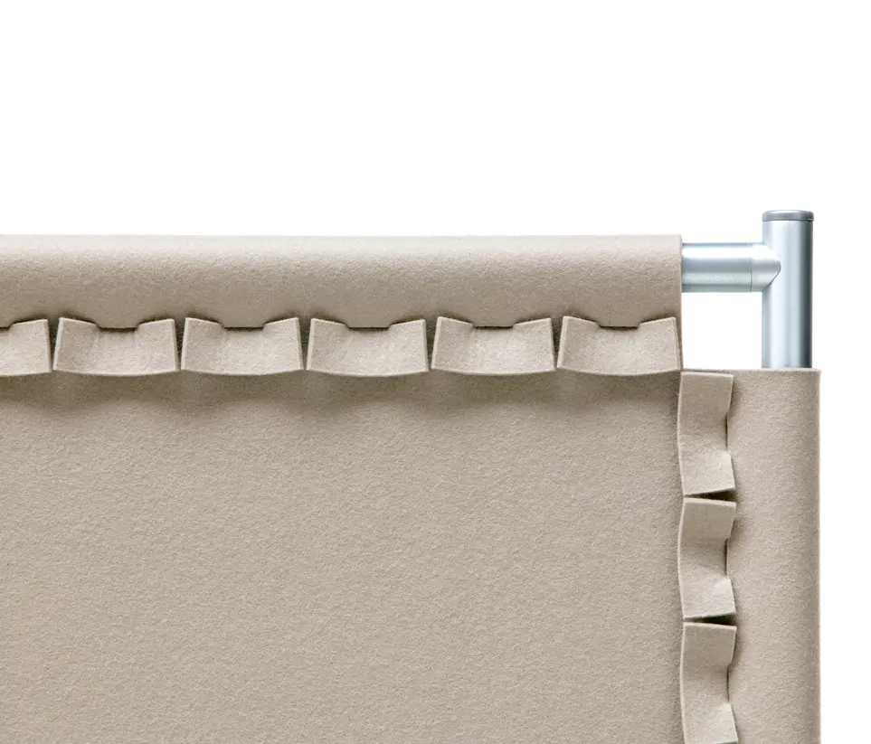 HEY-SIGN - Room divider plain