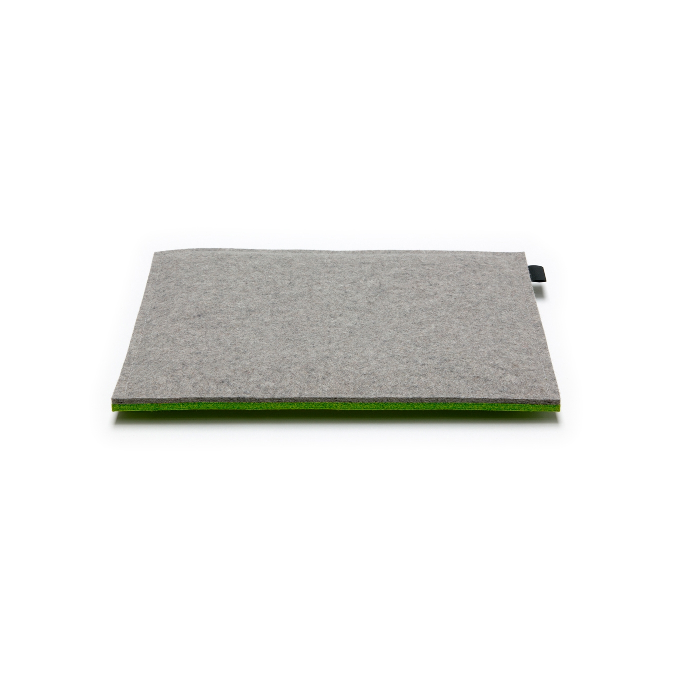 Seat cushion square with foam filling