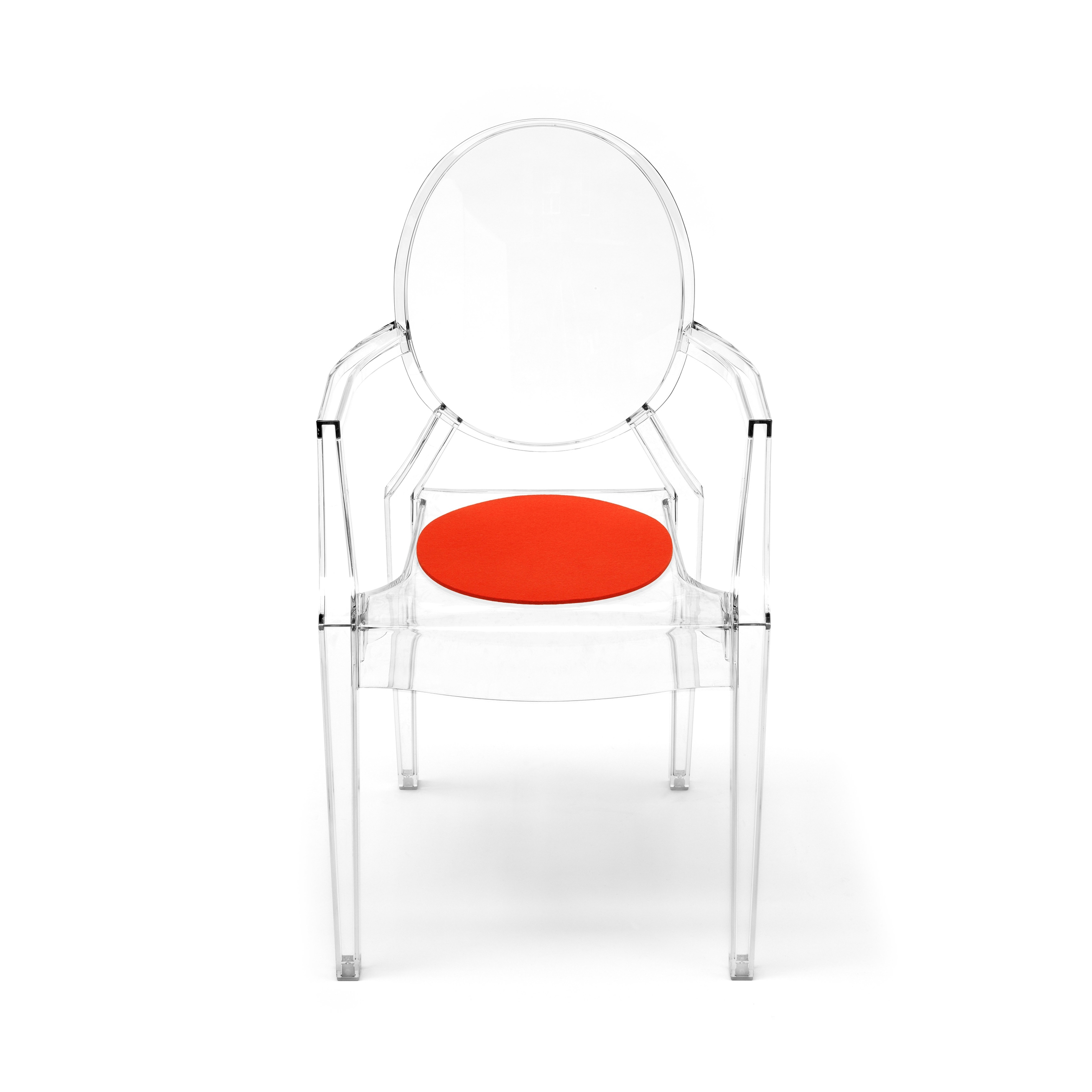 Seat cushion Louis Ghost
