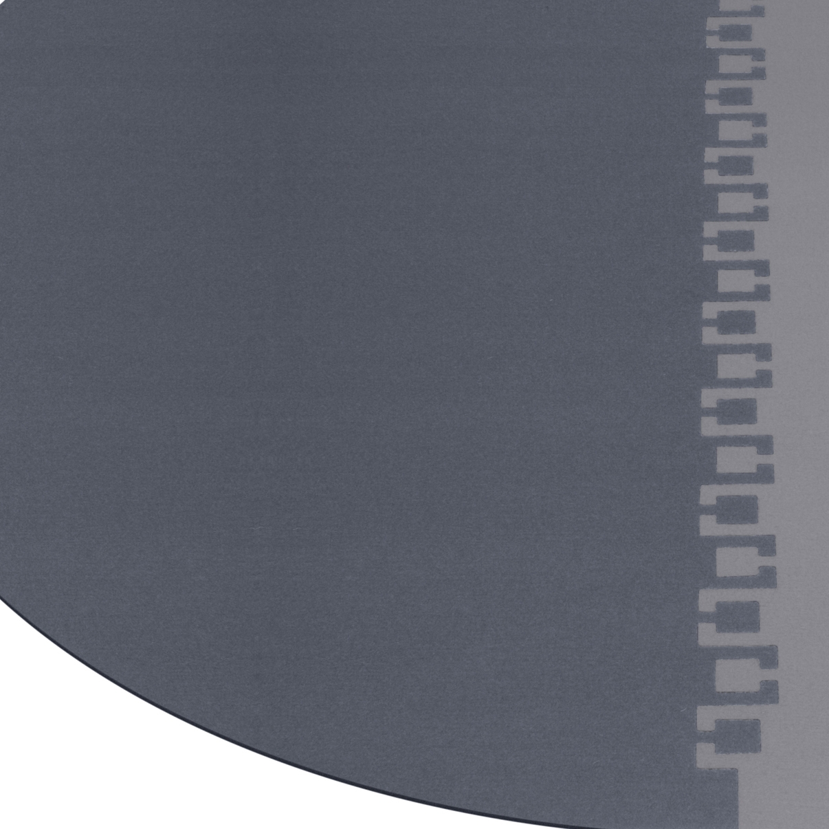 Display product Rug Twice round from manufacturer HEY-SIGN