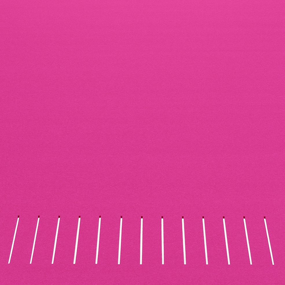 Vertoon produk Rug slit twice van vervaardiger HEY-SIGN