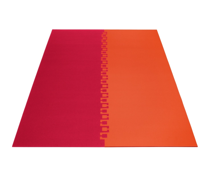 RUG TWICE 2 PARTS - Rugs from HEY-SIGN | Architonic