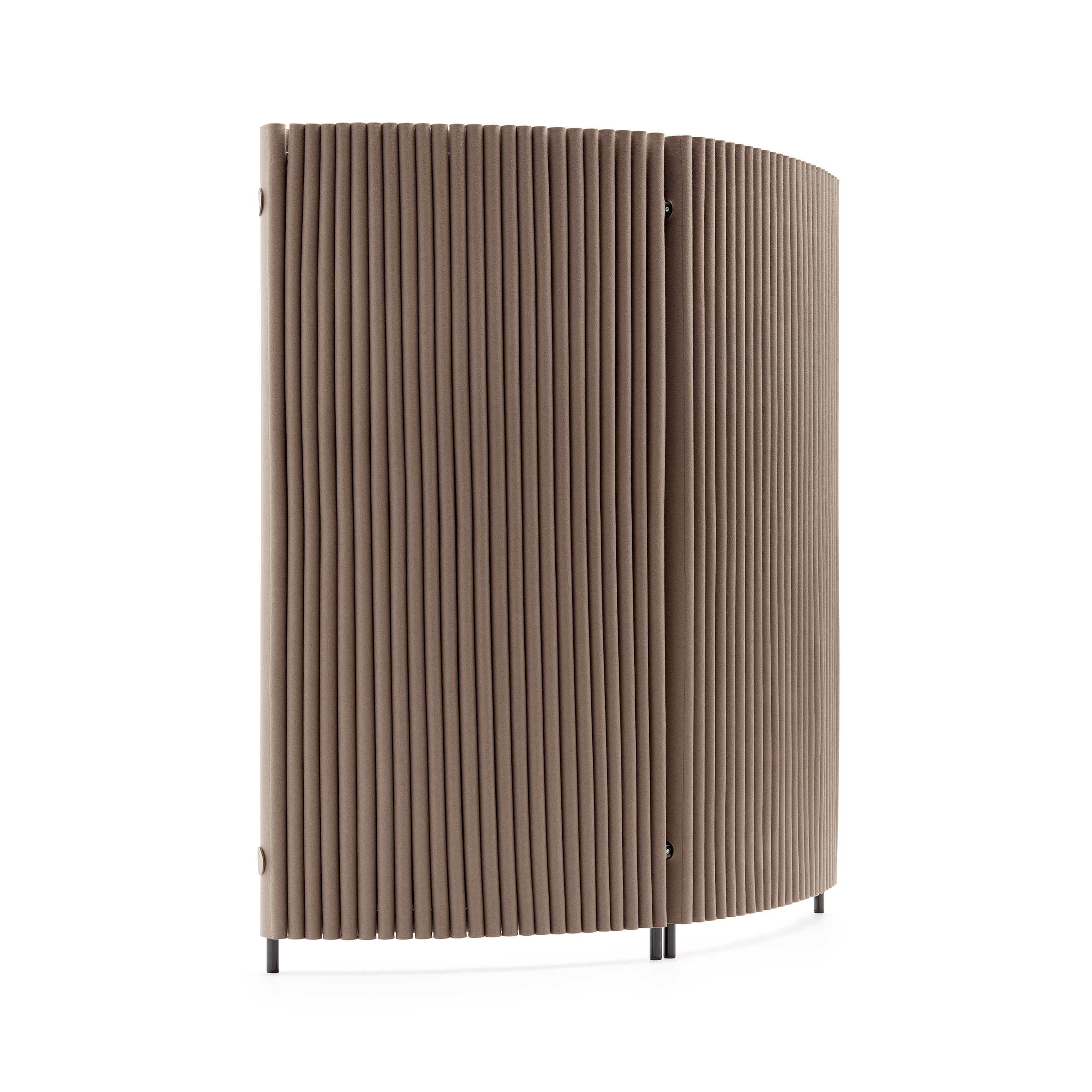 Display product Wave room divider, curved from manufacturer HEY-SIGN
