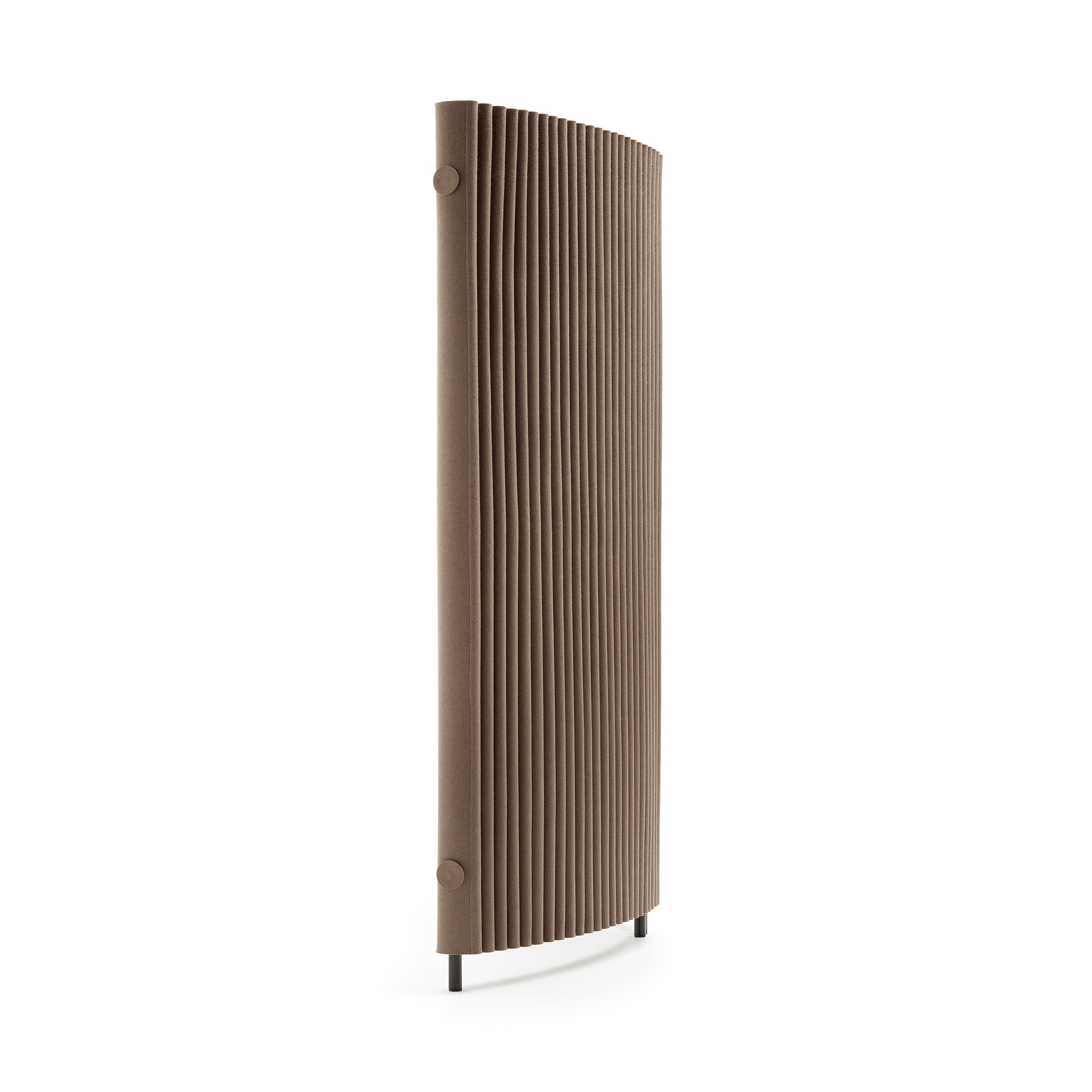 Vertoon produk Wave room divider, curved van vervaardiger HEY-SIGN