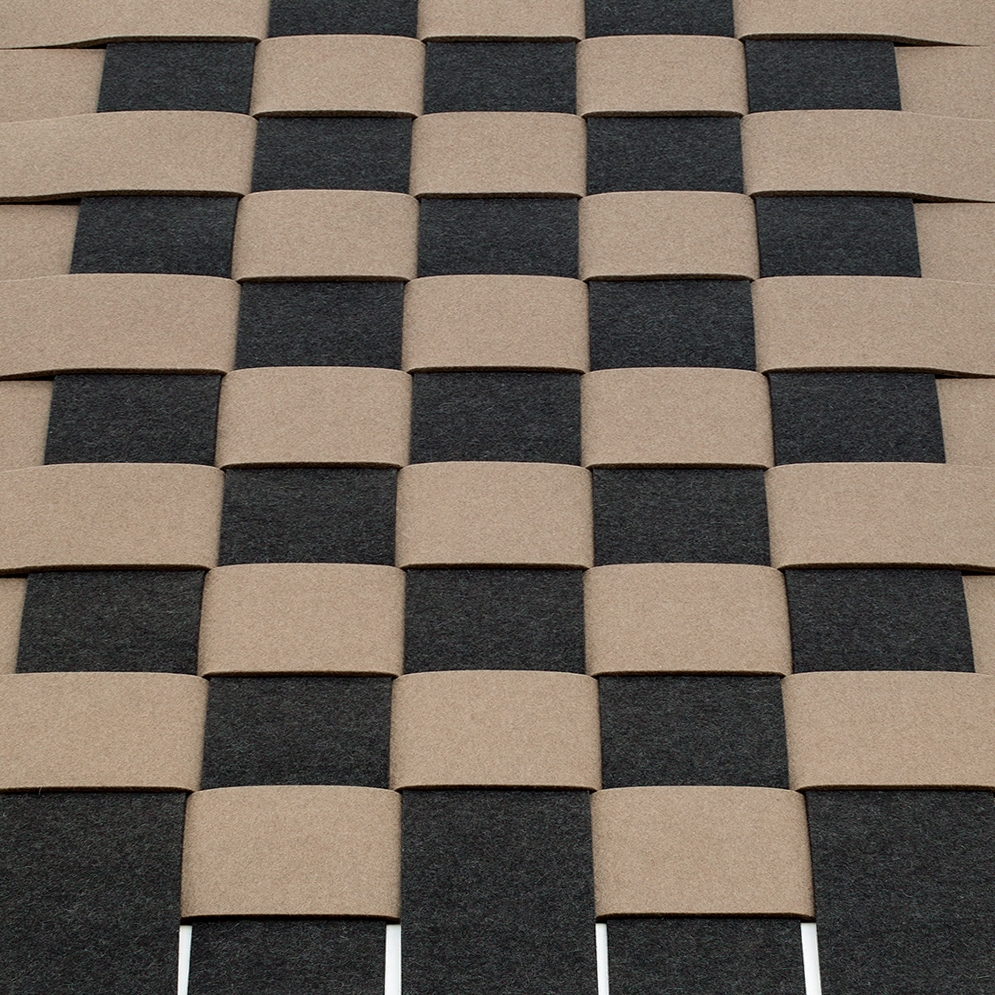 Vertoon produk Rug woven 10, bi-coloured van vervaardiger HEY-SIGN