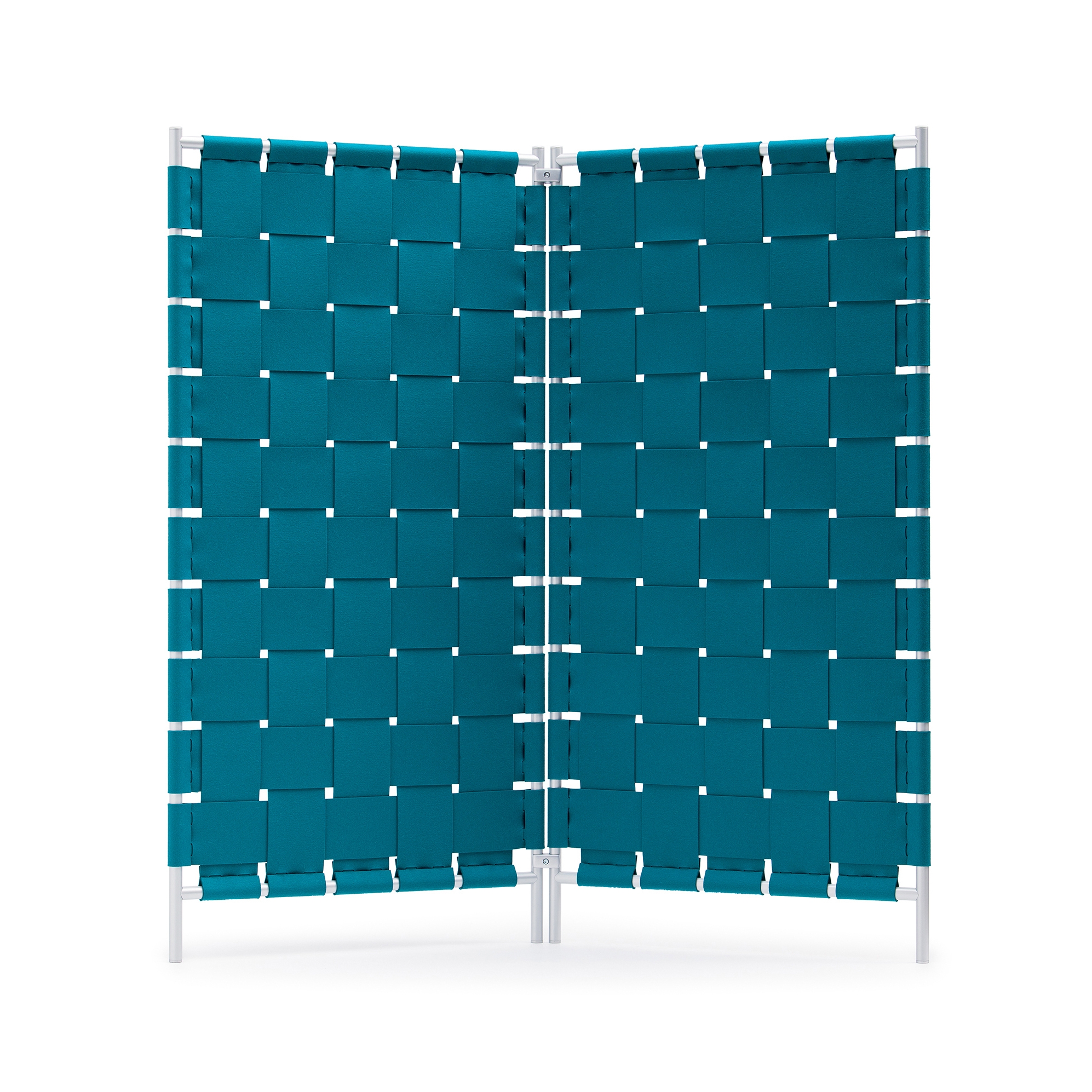 Room divider woven